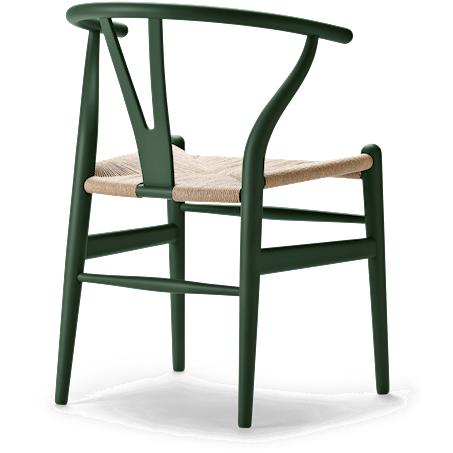 [product_category]-Carl Hansen Ch24 Wishbone Chair Special Edition, Beech Special Edition, Soft Green-Carl Hansen-5714413468252-CH24SOFT-Green-CAR-2
