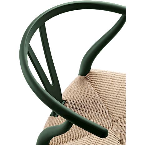 [product_category]-Carl Hansen Ch24 Wishbone Chair Special Edition, Beech Special Edition, Soft Green-Carl Hansen-5714413468252-CH24SOFT-Green-CAR-3