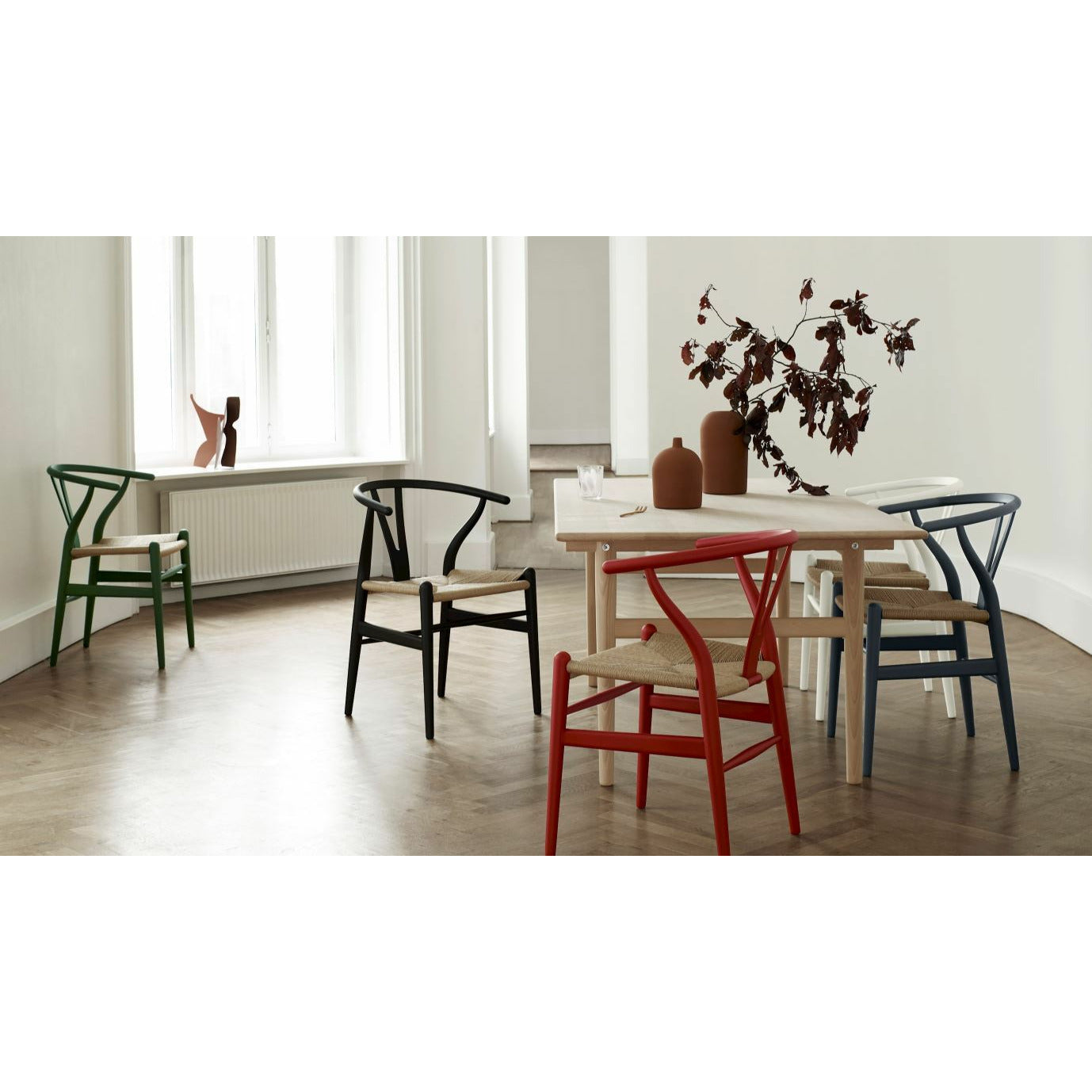 [product_category]-Carl Hansen Ch24 Wishbone Chair Special Edition, Beech Special Edition, Soft Green-Carl Hansen-5714413468252-CH24SOFT-Green-CAR-4