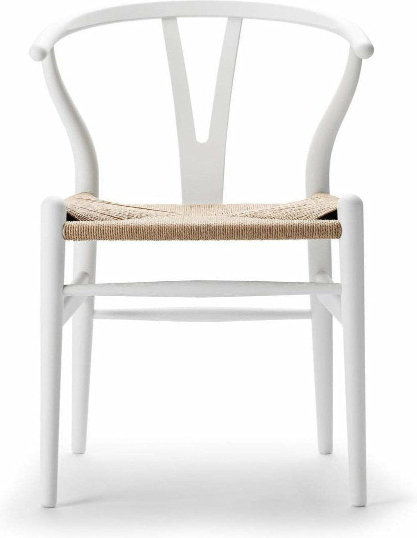 [product_category]-Carl Hansen Ch24 Wishbone Chair Special Edition, Beech Special Edition, Soft White-Carl Hansen-5714413468221-CH24SOFT-White-CAR-1