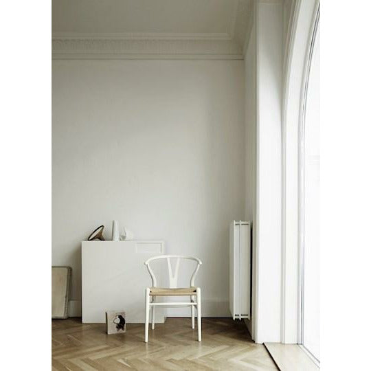 [product_category]-Carl Hansen Ch24 Wishbone Chair Special Edition, Beech Special Edition, Soft White-Carl Hansen-5714413468221-CH24SOFT-White-CAR-4