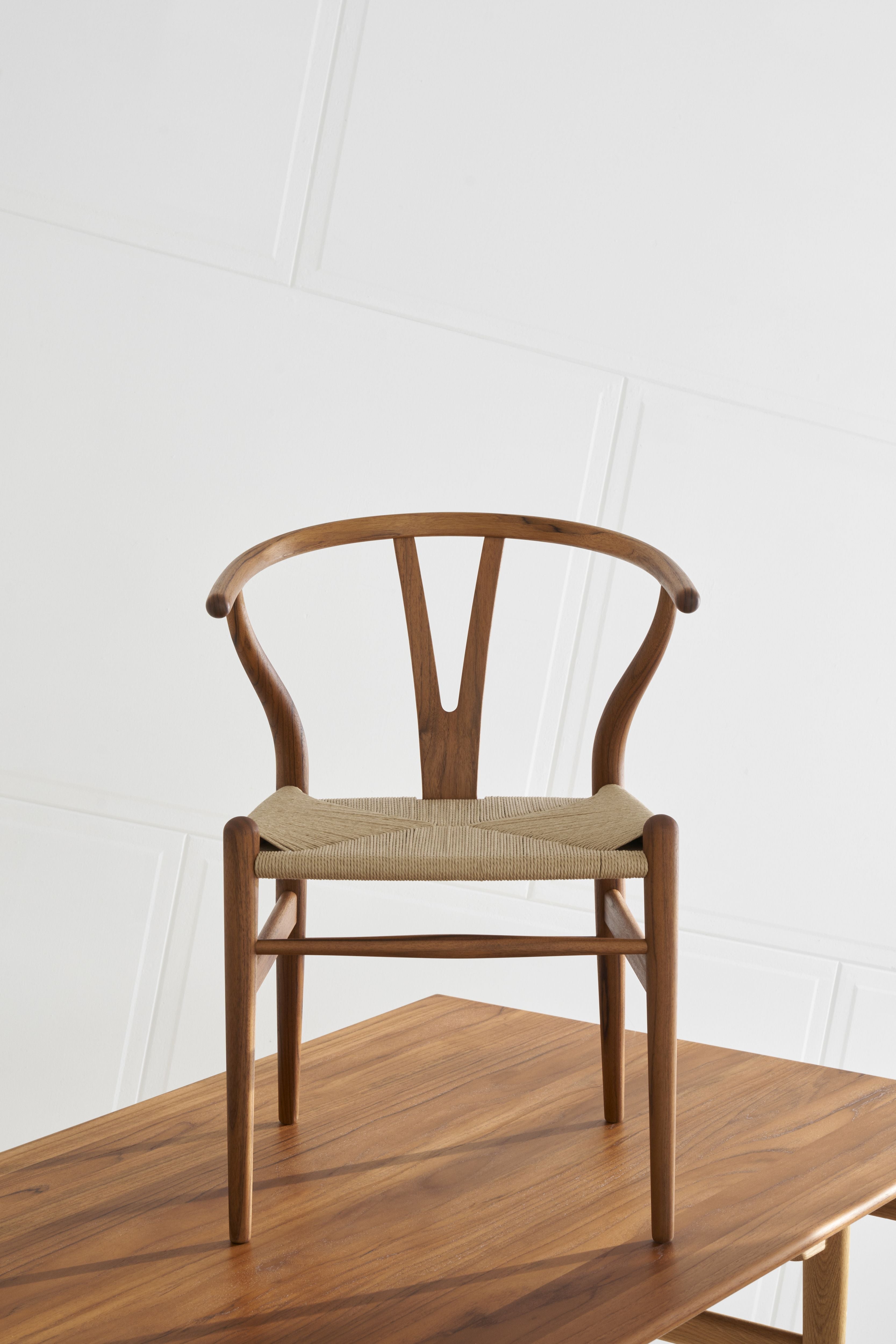 [product_category]-Carl Hansen Ch24 Wishbone Chair Teak, Natural Cord-Carl Hansen-5715230792728-CH24_090_01_102-CAR-18