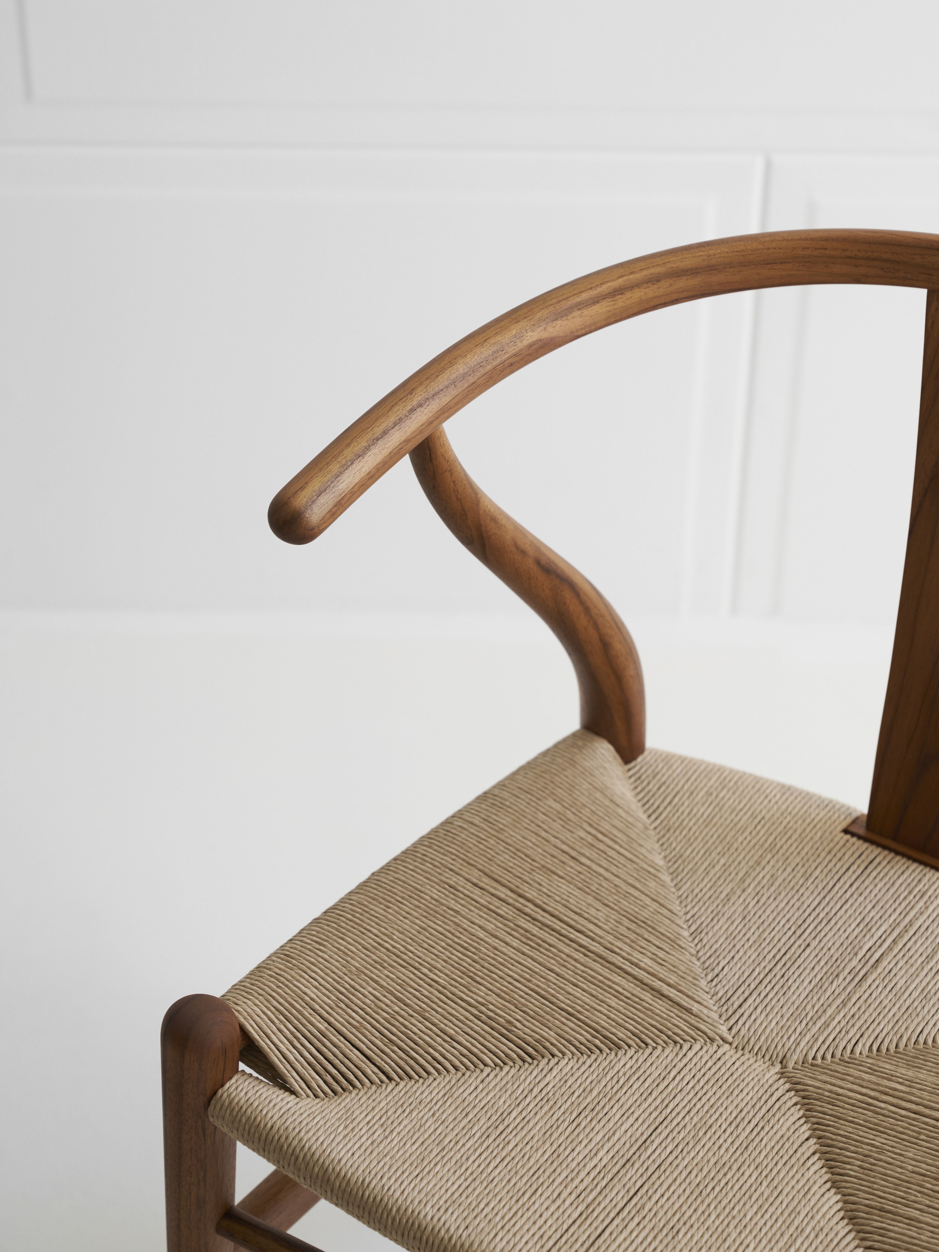 [product_category]-Carl Hansen Ch24 Wishbone Chair Teak, Natural Cord-Carl Hansen-5715230792728-CH24_090_01_102-CAR-25