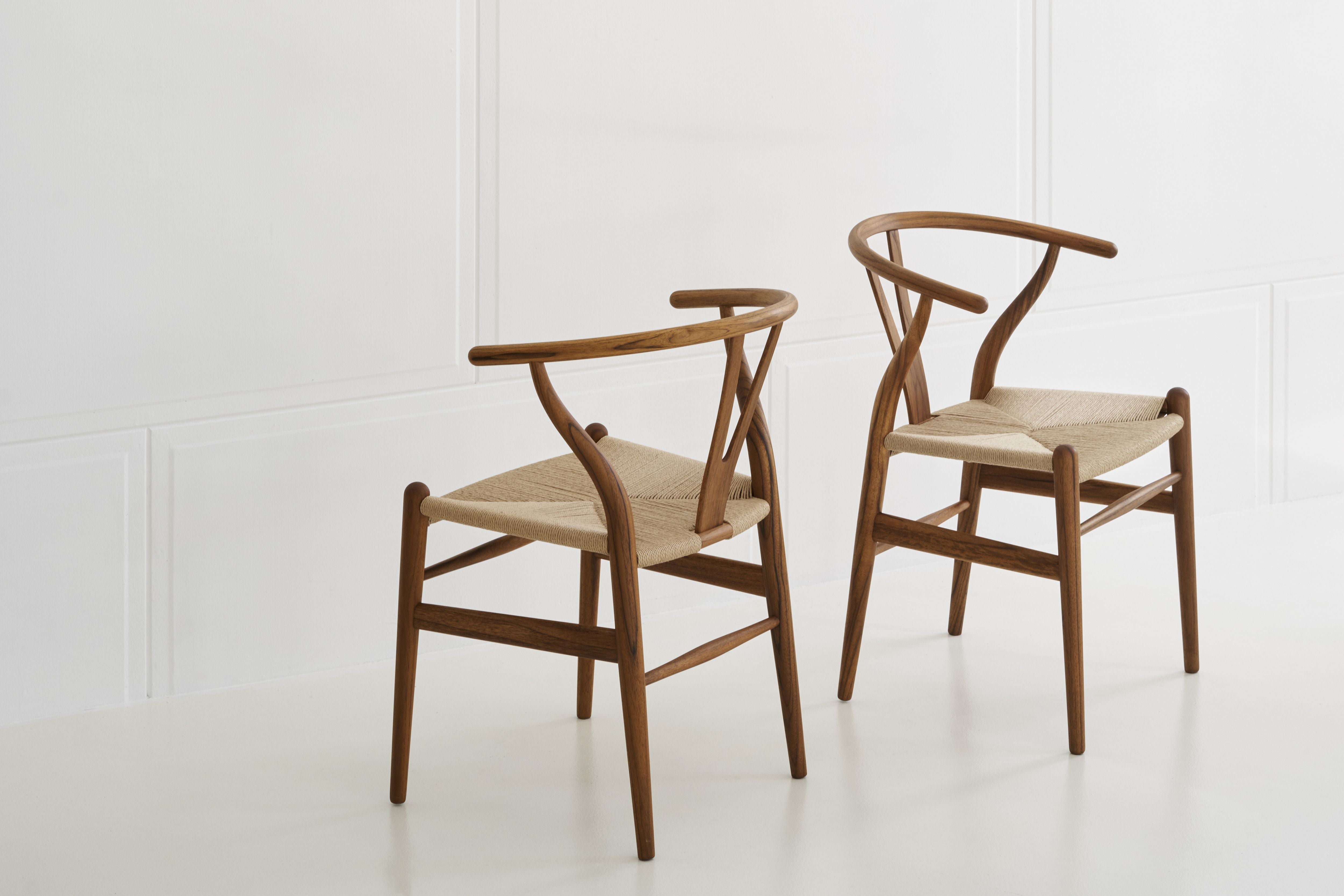 [product_category]-Carl Hansen Ch24 Wishbone Chair Teak, Natural Cord-Carl Hansen-5715230792728-CH24_090_01_102-CAR-8