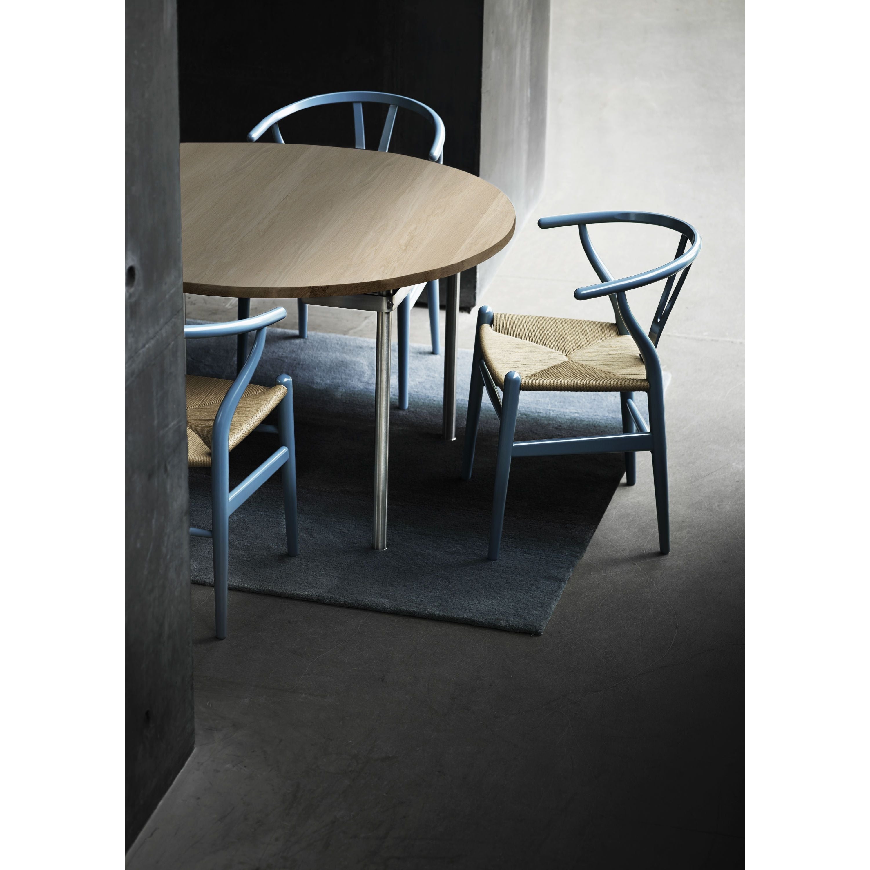 [product_category]-Carl Hansen Ch24 Y Chair Chair Natural Paper Cord, Beech/Grass Green-Carl Hansen-CH24-natual-beechgrassgreen-CAR-6