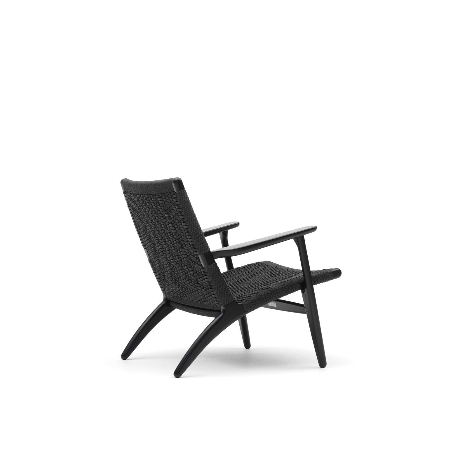[product_category]-Carl Hansen Ch25 Lounge Chair, Black Oak/Natural-Carl Hansen-CH25-natural-blackoak-CAR-2