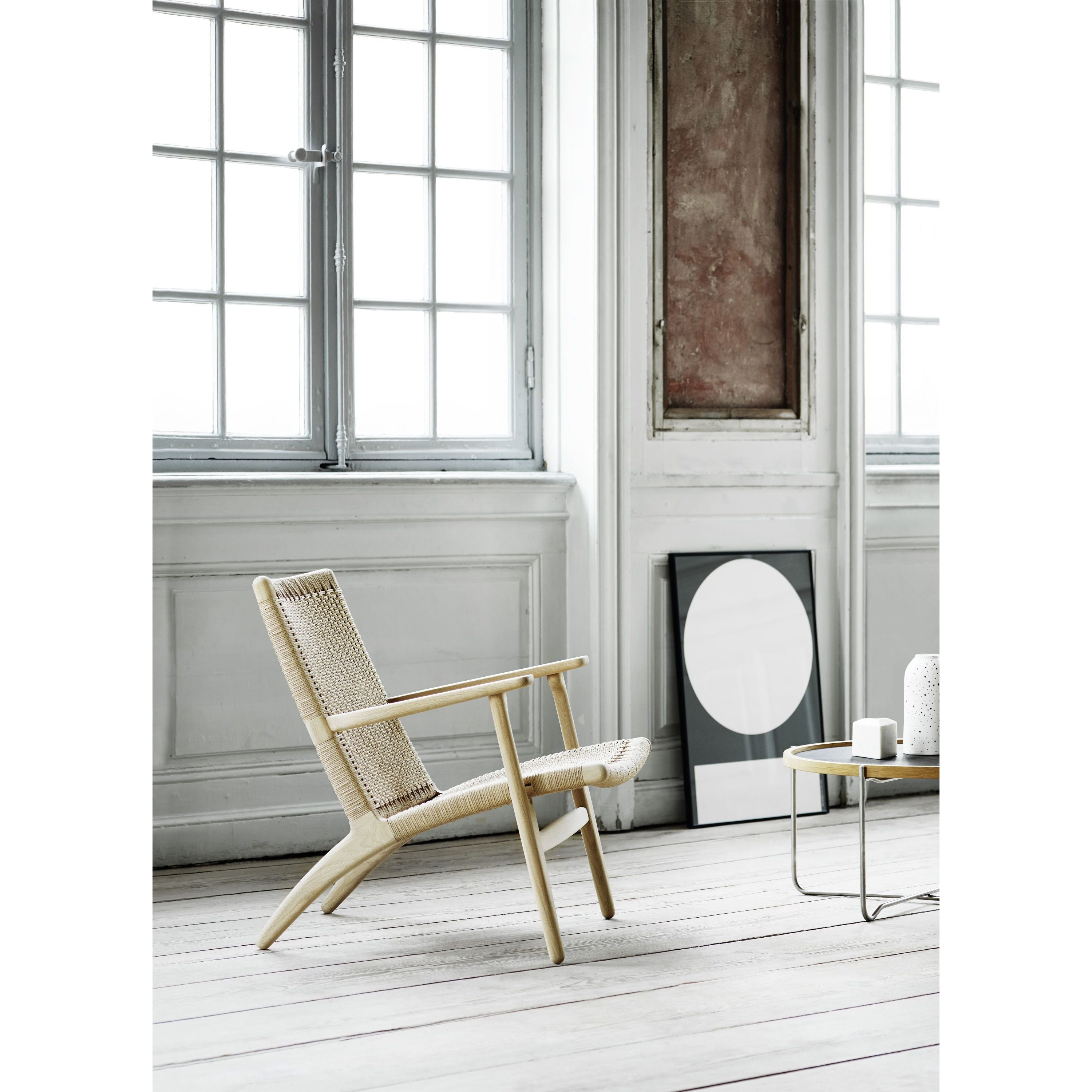 [product_category]-Carl Hansen Ch25 Lounge Chair, Colored Oak/Natural Cord-Carl Hansen-ch25-natur-ncss9000-n-CAR-5