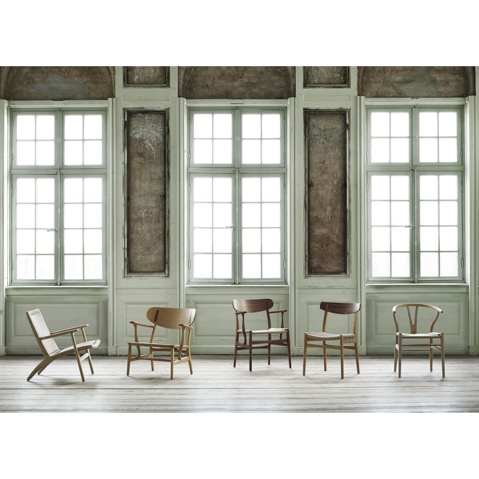 [product_category]-Carl Hansen Ch25 Lounge Chair, Oiled Oak/Natural-Carl Hansen-5710954237661-CH25-natural-oiledoak-CAR-4