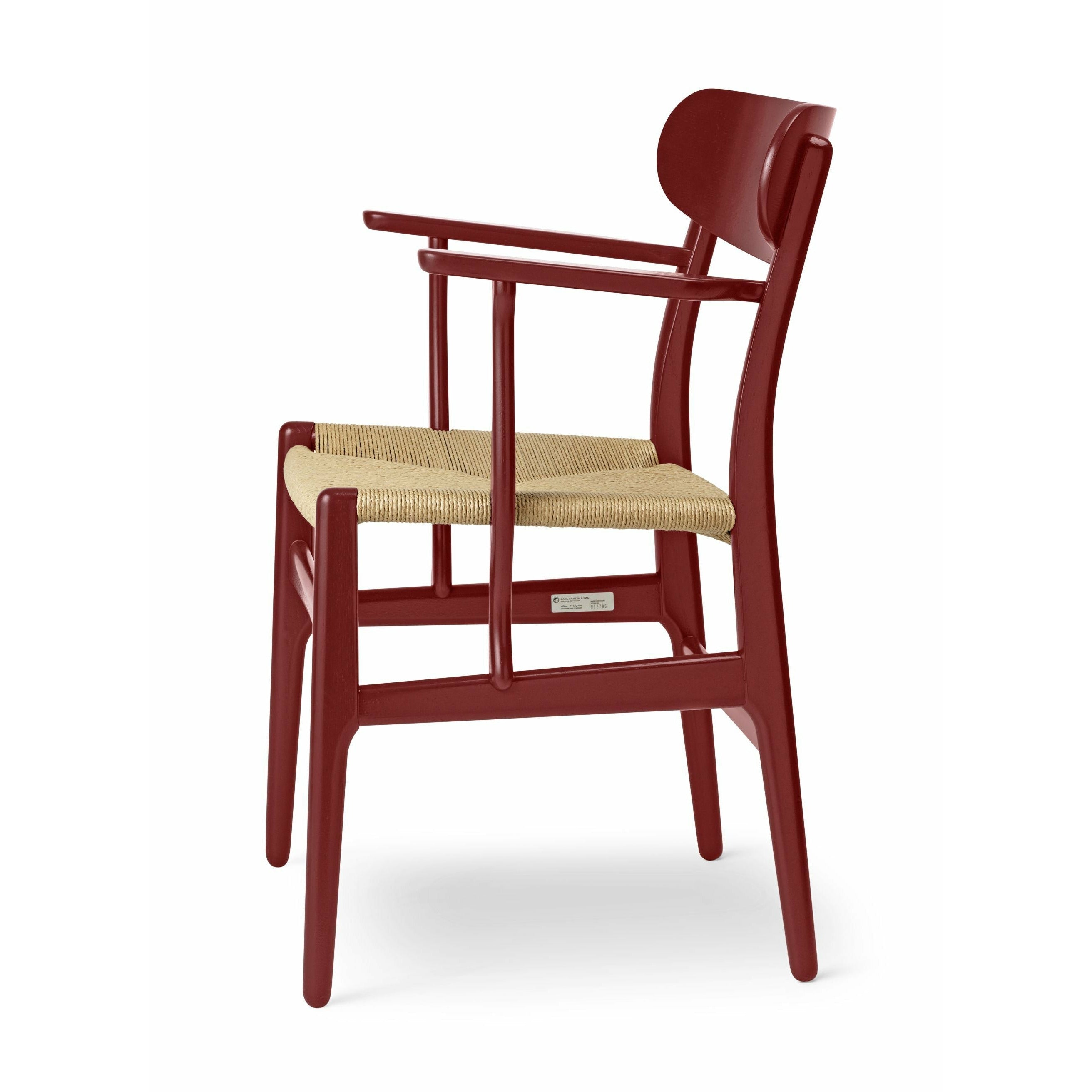 [product_category]-Carl Hansen Ch26 Chair Oak, Falu Red/Natural Cord-Carl Hansen-5714413969933-CH26-020-020-020-S5540-Y90R-FSC-70-CAR-2