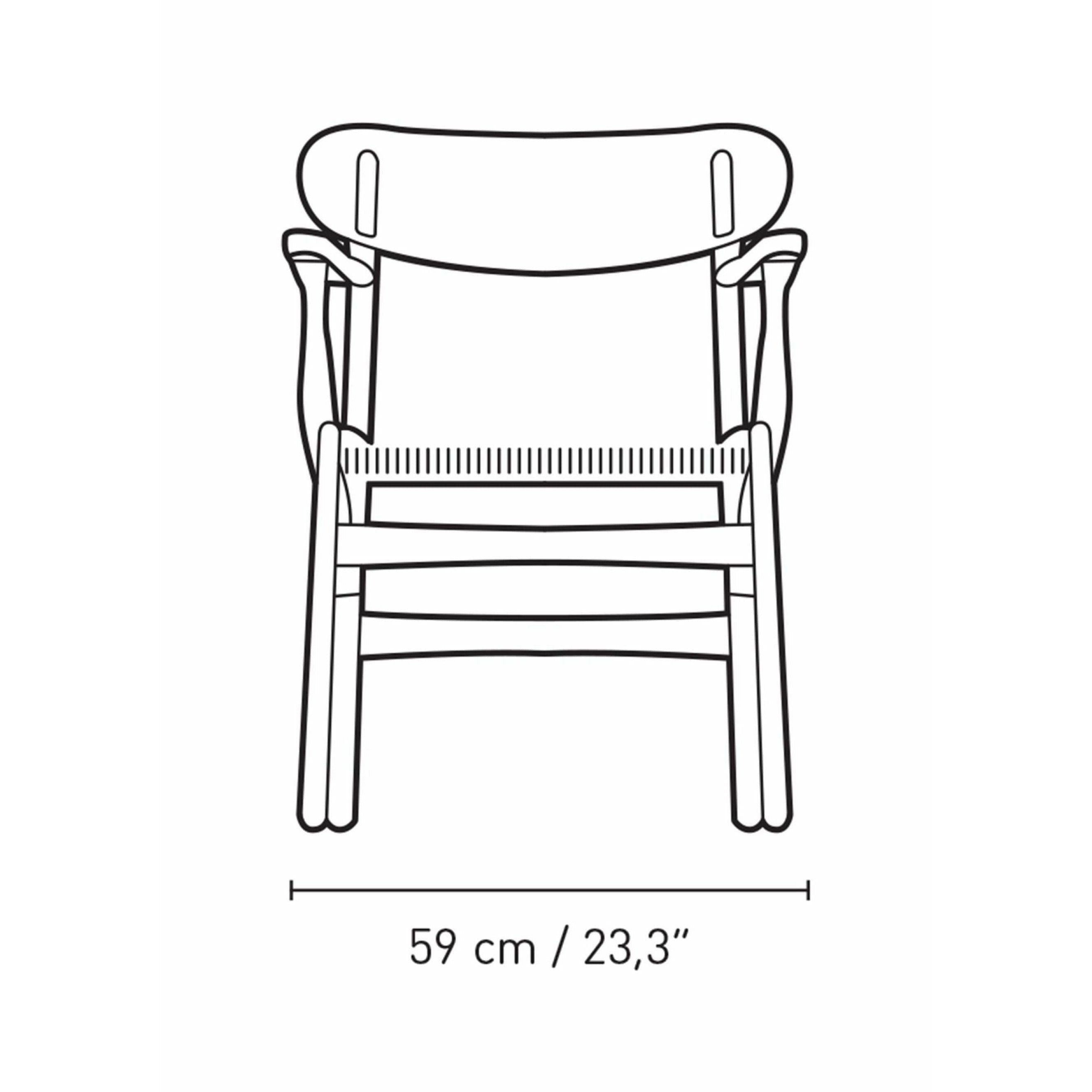[product_category]-Carl Hansen Ch26 Chair Oak, Falu Red/Natural Cord-Carl Hansen-5714413969933-CH26-020-020-020-S5540-Y90R-FSC-70-CAR-4