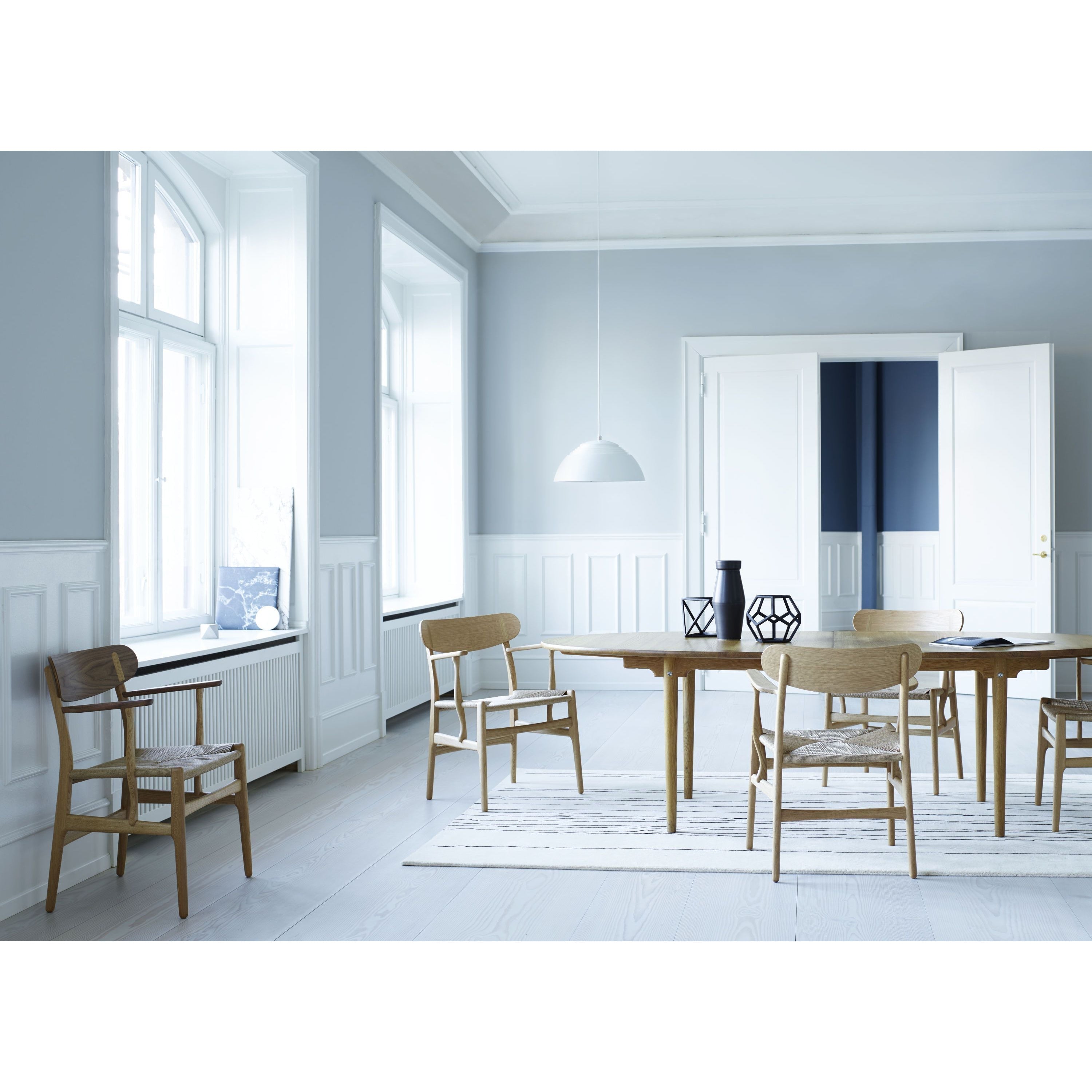 [product_category]-Carl Hansen Ch26 Chair Oiled Walnut/Natural Cord-Carl Hansen-5713018156809-ch26-natur-oiledwalnut-CAR-5