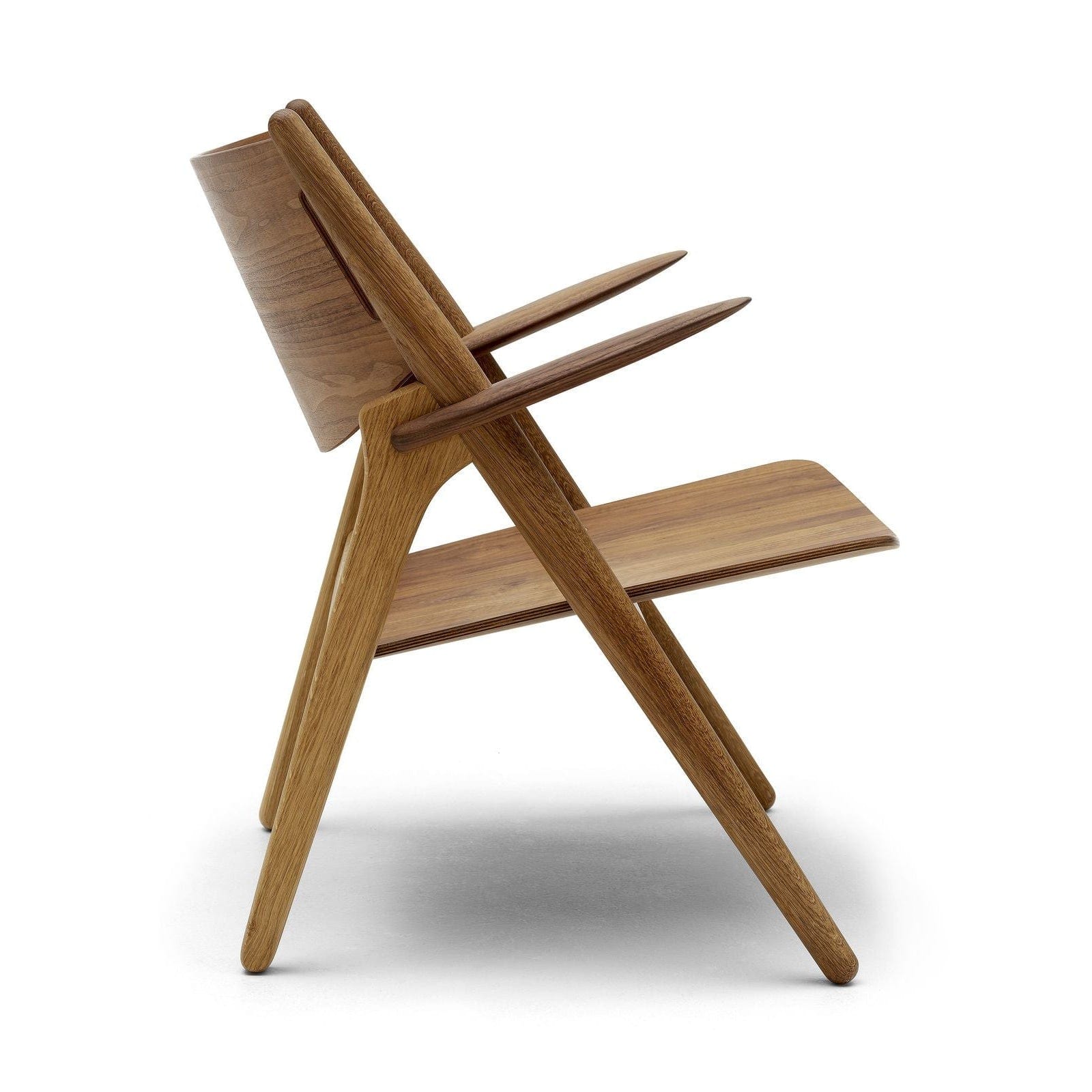 [product_category]-Carl Hansen Ch28t Armchair, Oiled Oak, Walnut/Natural-Carl Hansen-CH28T-oiledwalnut-oiledoak-CAR-2
