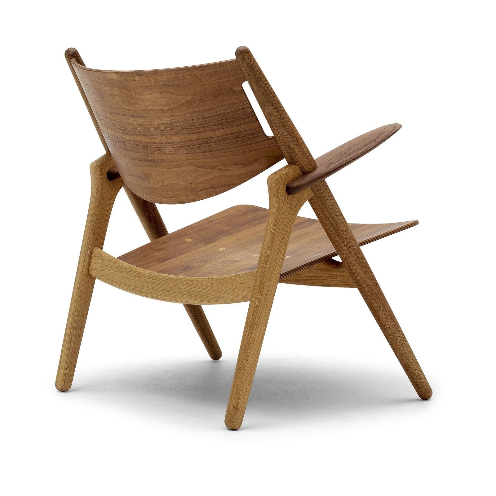 [product_category]-Carl Hansen Ch28t Armchair, Oiled Oak, Walnut/Natural-Carl Hansen-CH28T-oiledwalnut-oiledoak-CAR-3