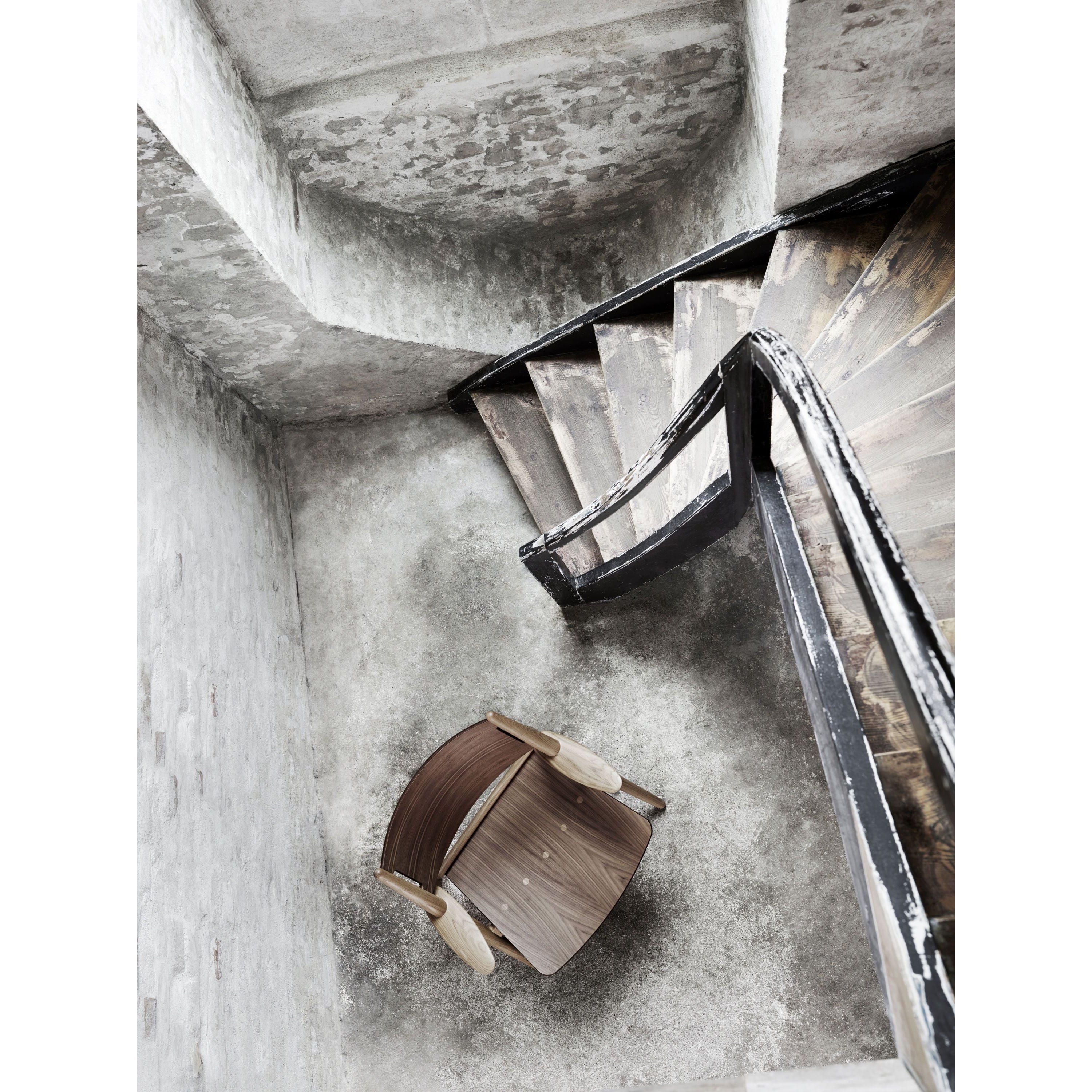 [product_category]-Carl Hansen Ch28t Armchair, Oiled Oak, Walnut/Natural-Carl Hansen-CH28T-oiledwalnut-oiledoak-CAR-6