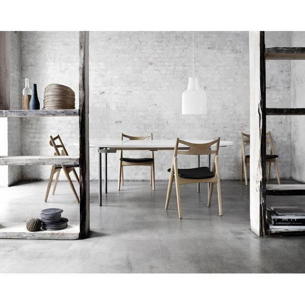 [product_category]-Carl Hansen Ch29 P Chair, Colored Oak/Brown Leather-Carl Hansen-ch29p-brown-ncss9000-n-Thor307-CAR-3