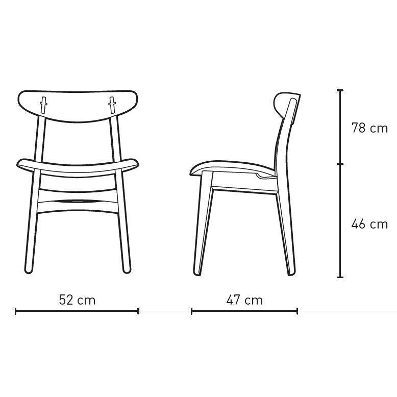 [product_category]-Carl Hansen Ch30p Chair, Oiled Walnut, Black Fabric-Carl Hansen-CH30P-oiledwalnut-fiord981-CAR-6