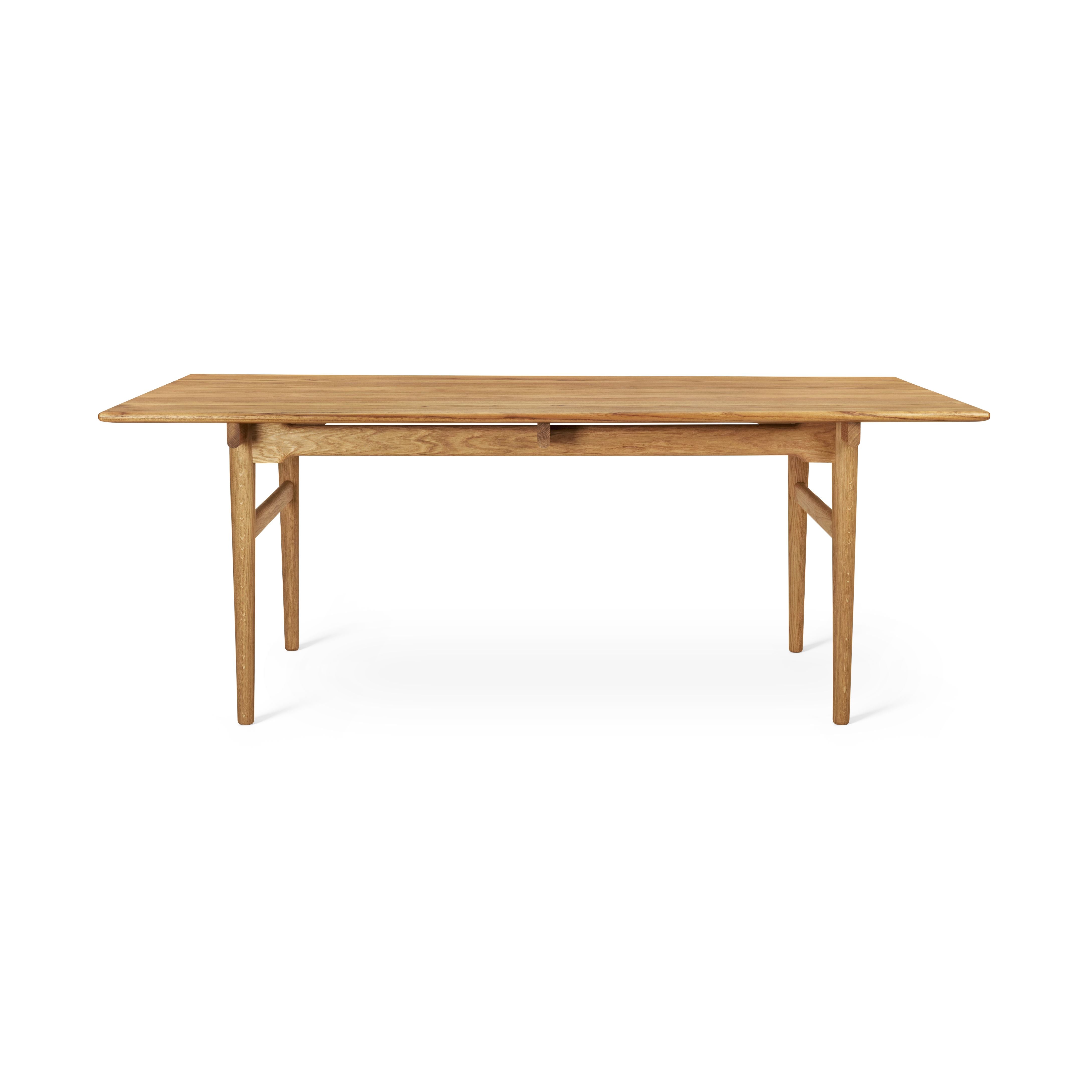[product_category]-Carl Hansen Ch327 Dining Table 190x95 Cm, Teak-Carl Hansen-5715230650639-CH327_190x95_029_102-CAR-1
