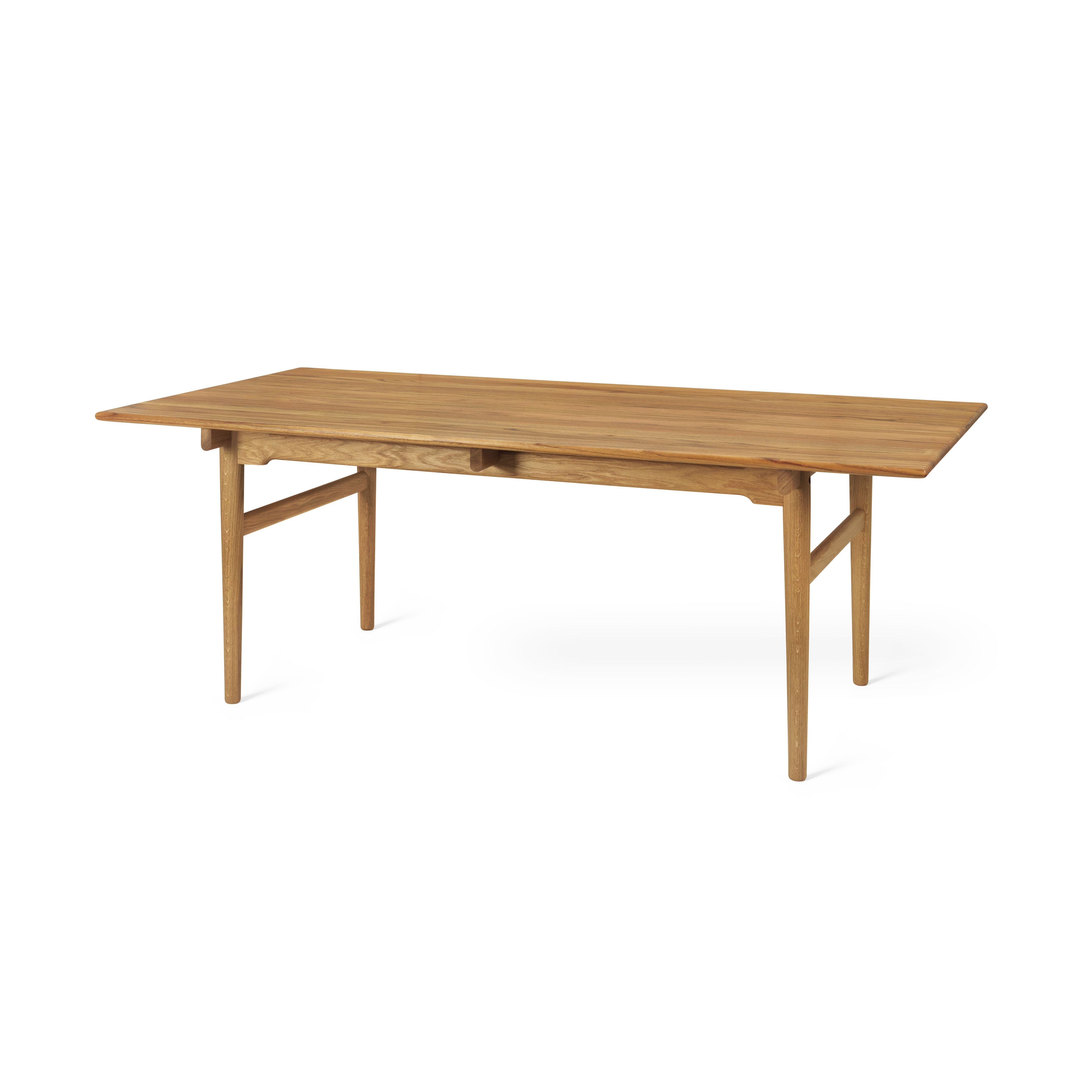 [product_category]-Carl Hansen Ch327 Dining Table 190x95 Cm, Teak-Carl Hansen-5715230650639-CH327_190x95_029_102-CAR-2