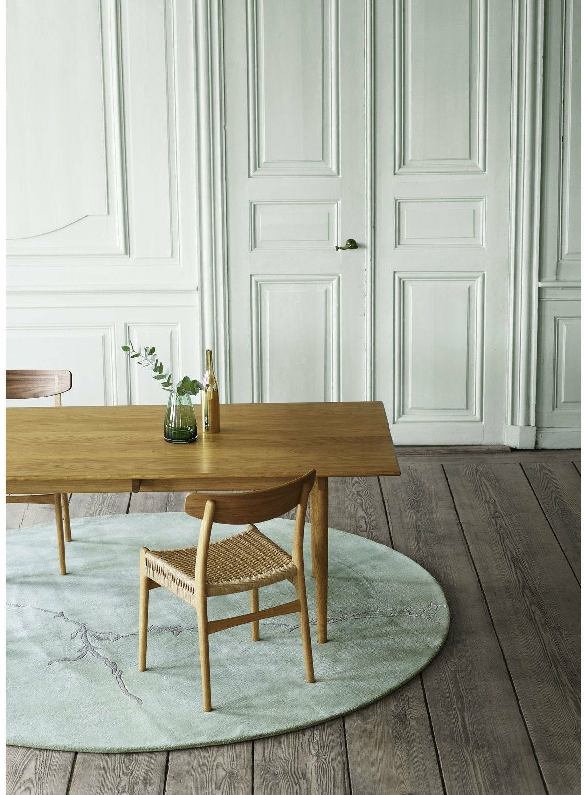[product_category]-Carl Hansen Ch327 Dining Table 248x95cm, Oiled Oak-Carl Hansen-5714413897311-CH327-oiledoaklarge-CAR-CAR-1