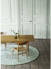 Jídelní stůl Carl Hansen CH327 248x95cm, naolejovaný dub