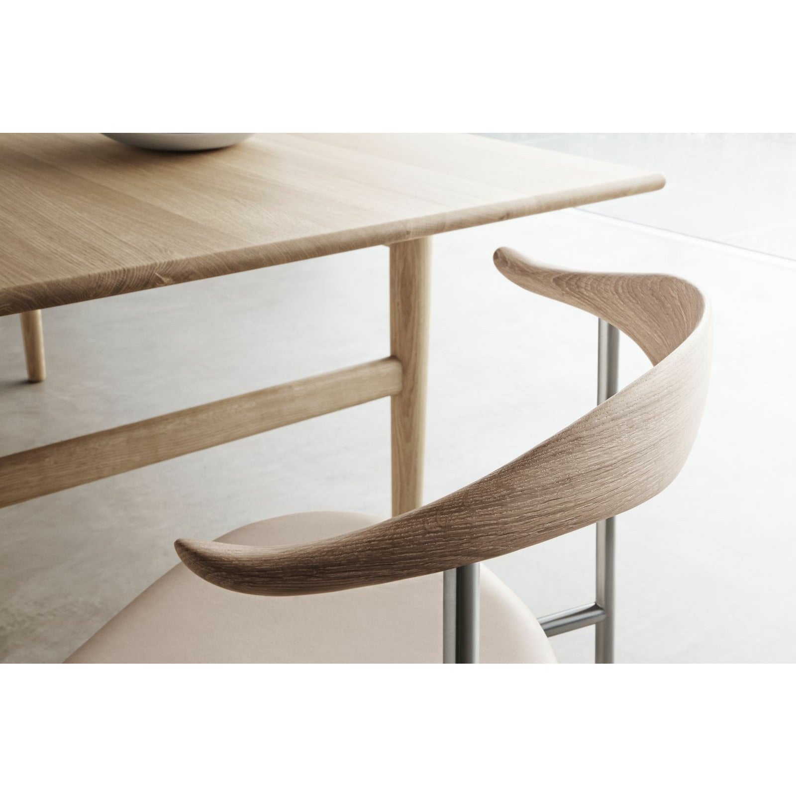 [product_category]-Carl Hansen Ch327 Dining Table 248x95cm, Soaped Oak-Carl Hansen-5714413897304-CH327-soapedoaklarge-CAR-2