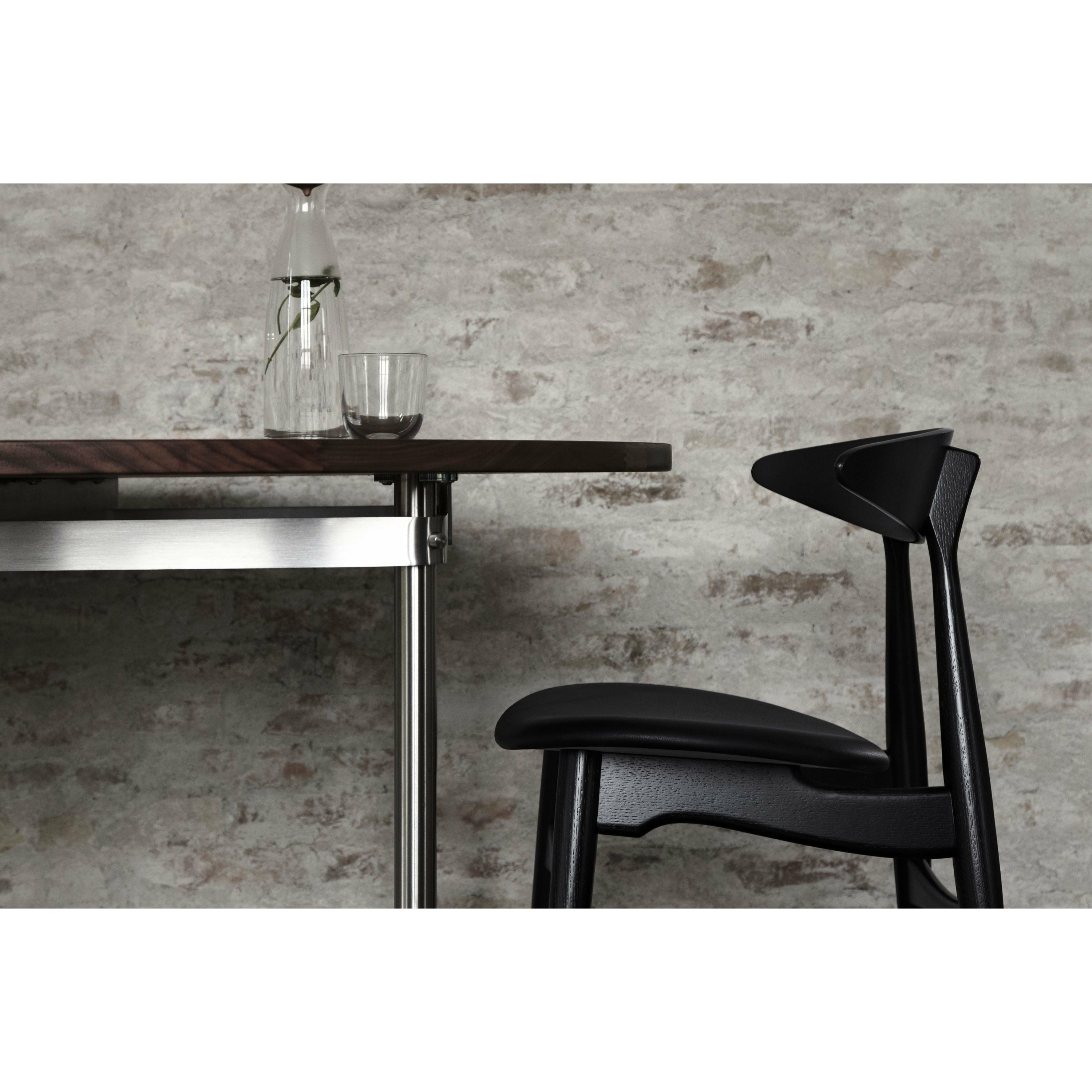 [product_category]-Carl Hansen Ch33 P Chair, Black Beech/Sif 98-Carl Hansen-CH33P-sif98-blackbeech-CAR-5