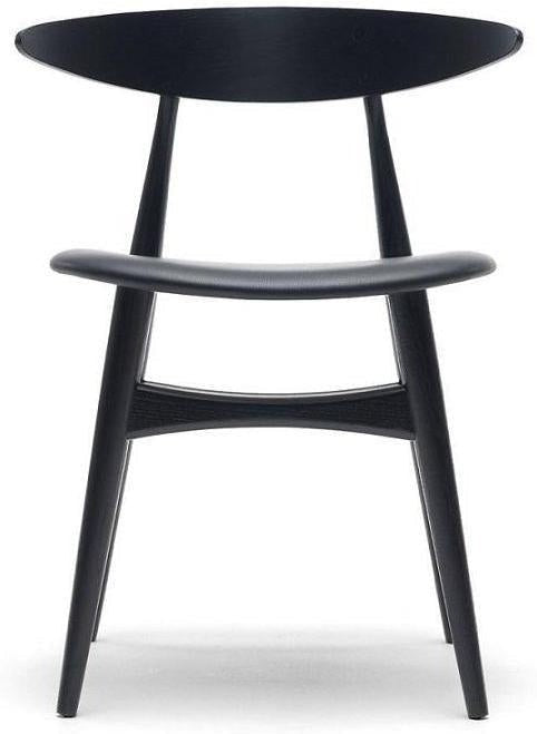 [product_category]-Carl Hansen Ch33 P Chair, Black Oak/Black Leather-Carl Hansen-CH33P-thor301-oakblack-CAR-1