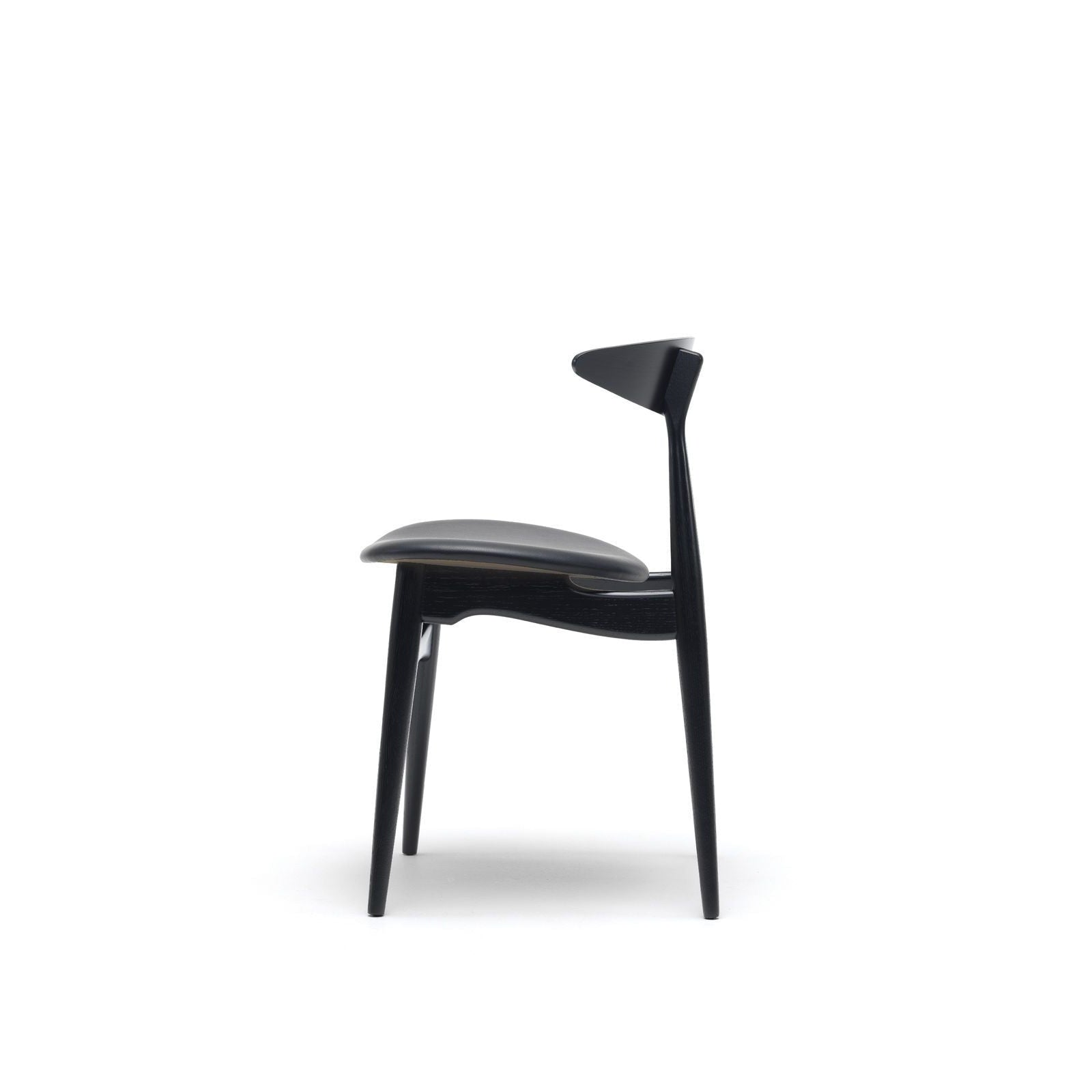 [product_category]-Carl Hansen Ch33 P Chair, Black Oak/Black Leather-Carl Hansen-CH33P-thor301-oakblack-CAR-3