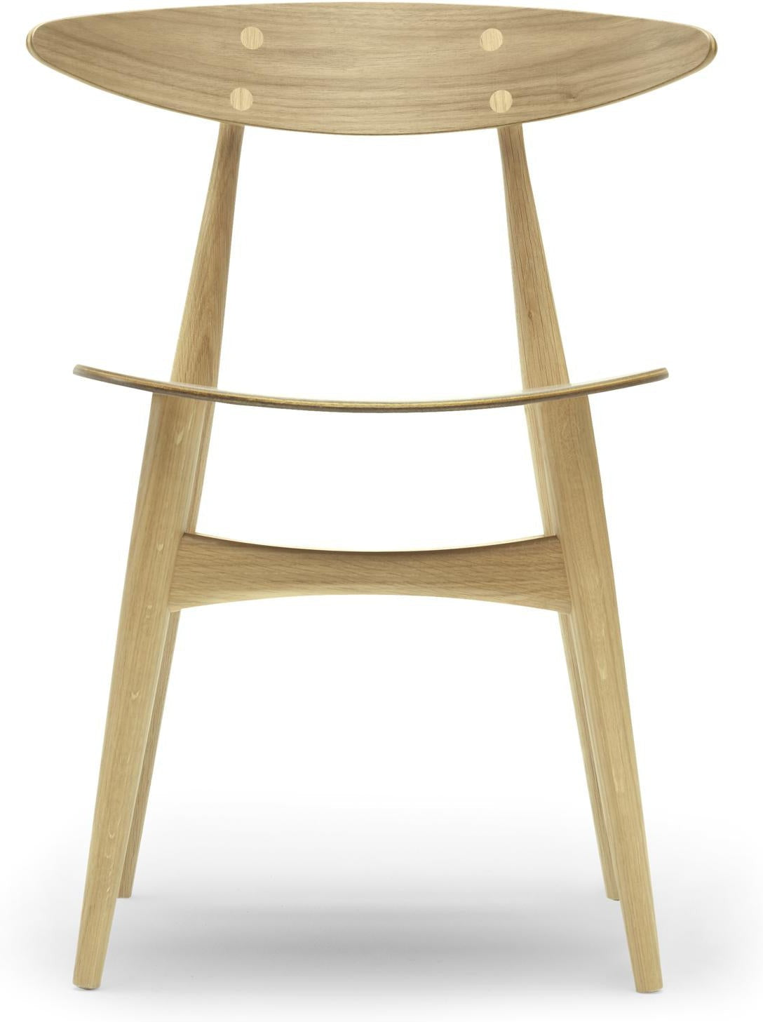[product_category]-Carl Hansen Ch33 T Chair, Lacquered Oak-Carl Hansen-ch33t-natur-lacqueredoak-CAR-1