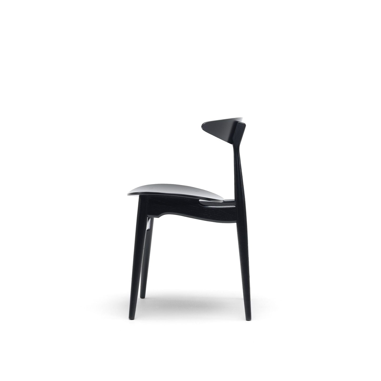 [product_category]-Carl Hansen Ch33 T Chair, Oak/Black-Carl Hansen-CH33T-blackoak-CAR-2