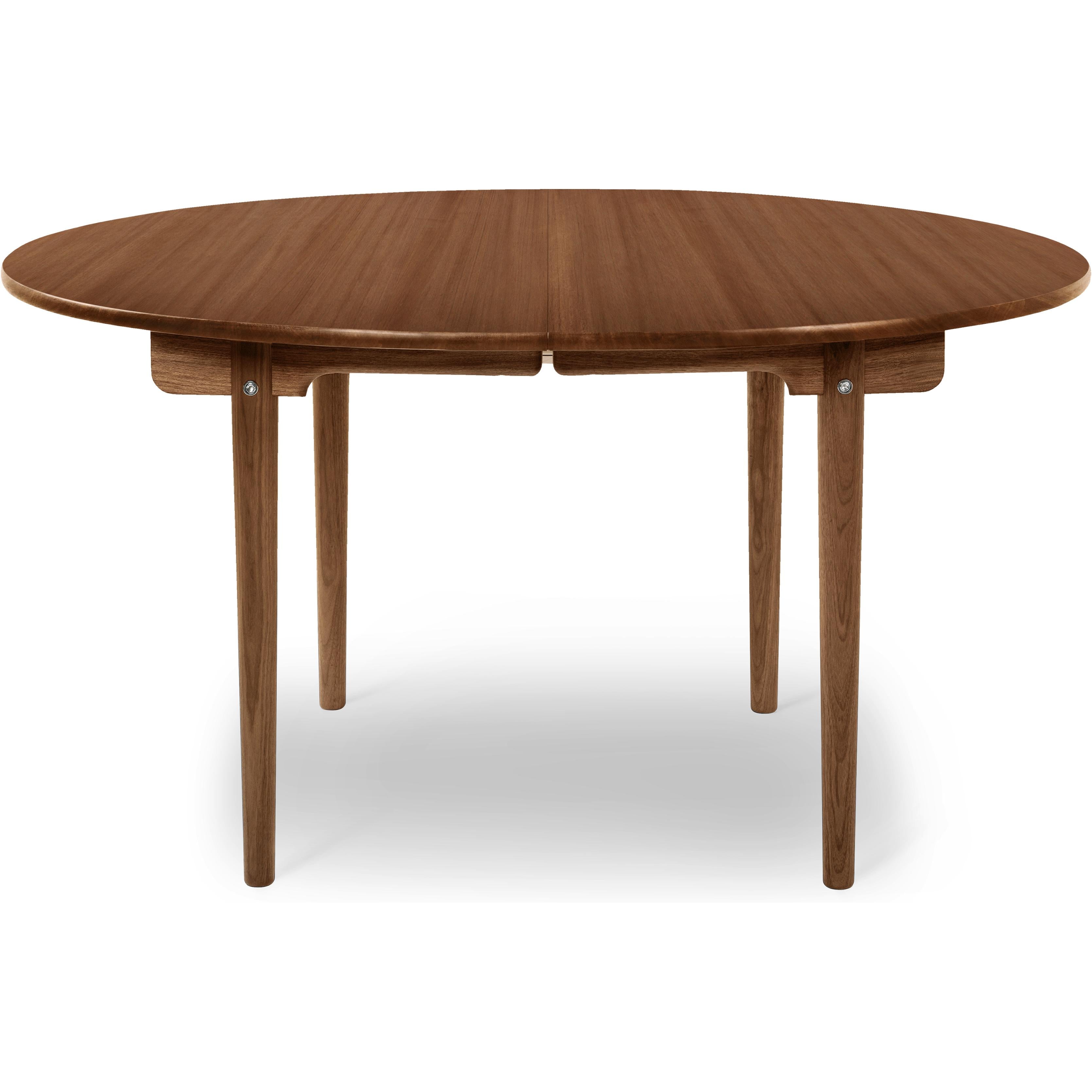[product_category]-Carl Hansen Ch337 Dining Table 140x115 Cm, Mahogany Oiled-Carl Hansen-5715230013410-CH337-080-102-2-FSC-70-CAR-1