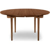 Jídelní stůl Carl Hansen CH337 140x115 cm, mahagonový naolejovaný