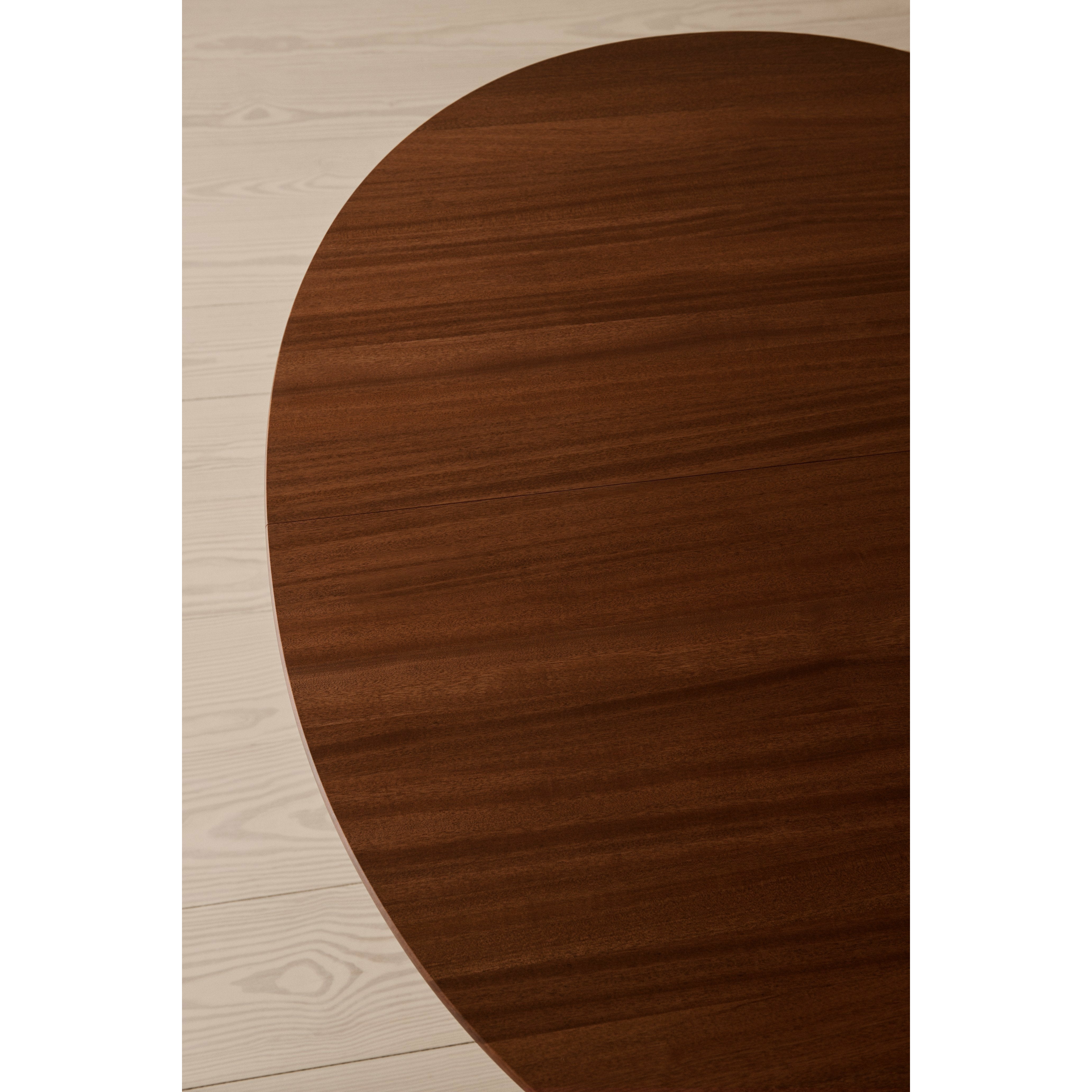 [product_category]-Carl Hansen Ch337 Dining Table 140x115 Cm, Mahogany Oiled-Carl Hansen-5715230013410-CH337-080-102-2-FSC-70-CAR-6
