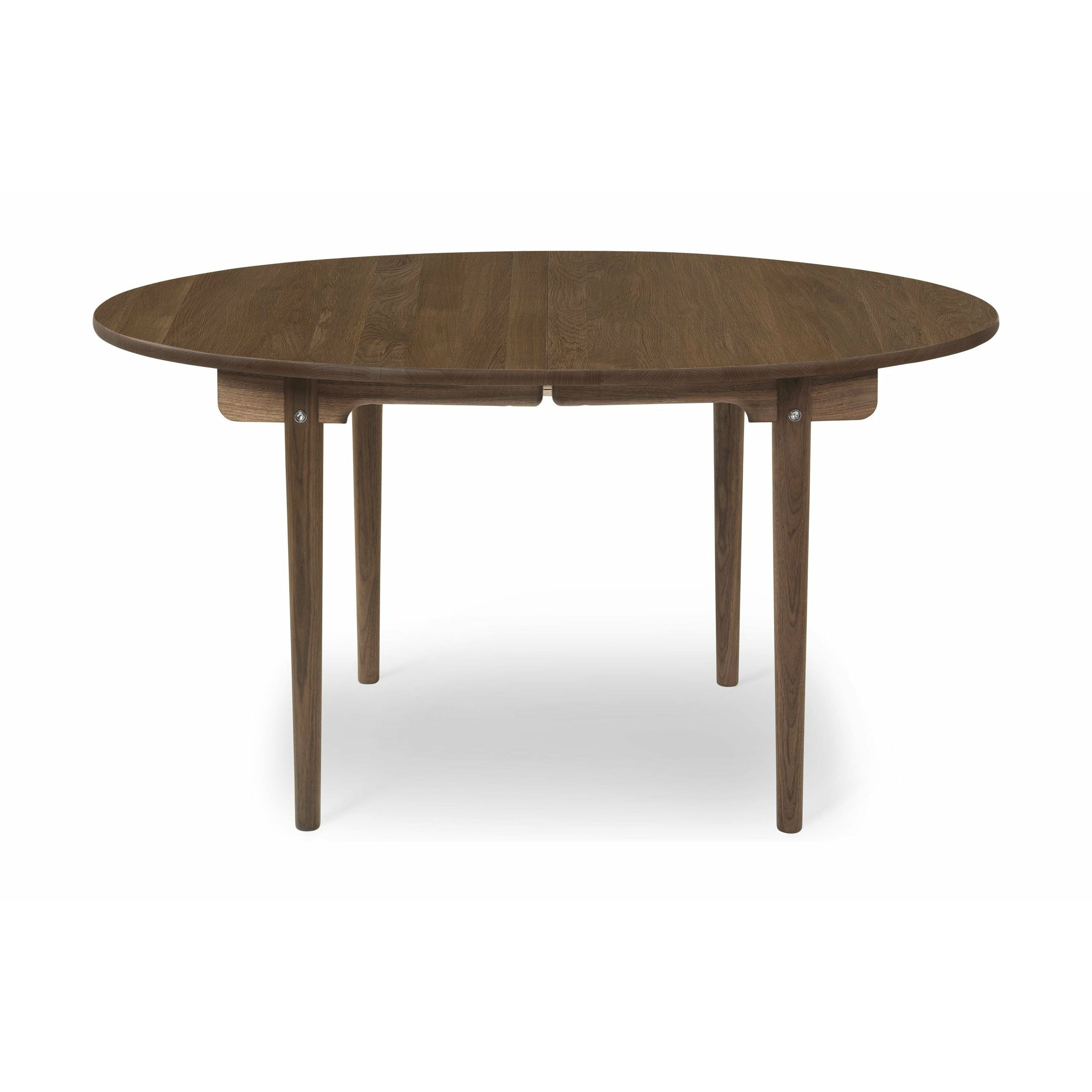 [product_category]-Carl Hansen Ch337 Dining Table Designed For 2 Pull Out Plates, Oak Smoke Colored Oil-Carl Hansen-5715230589472-CH337-oak-smokedoil-2-CAR-1