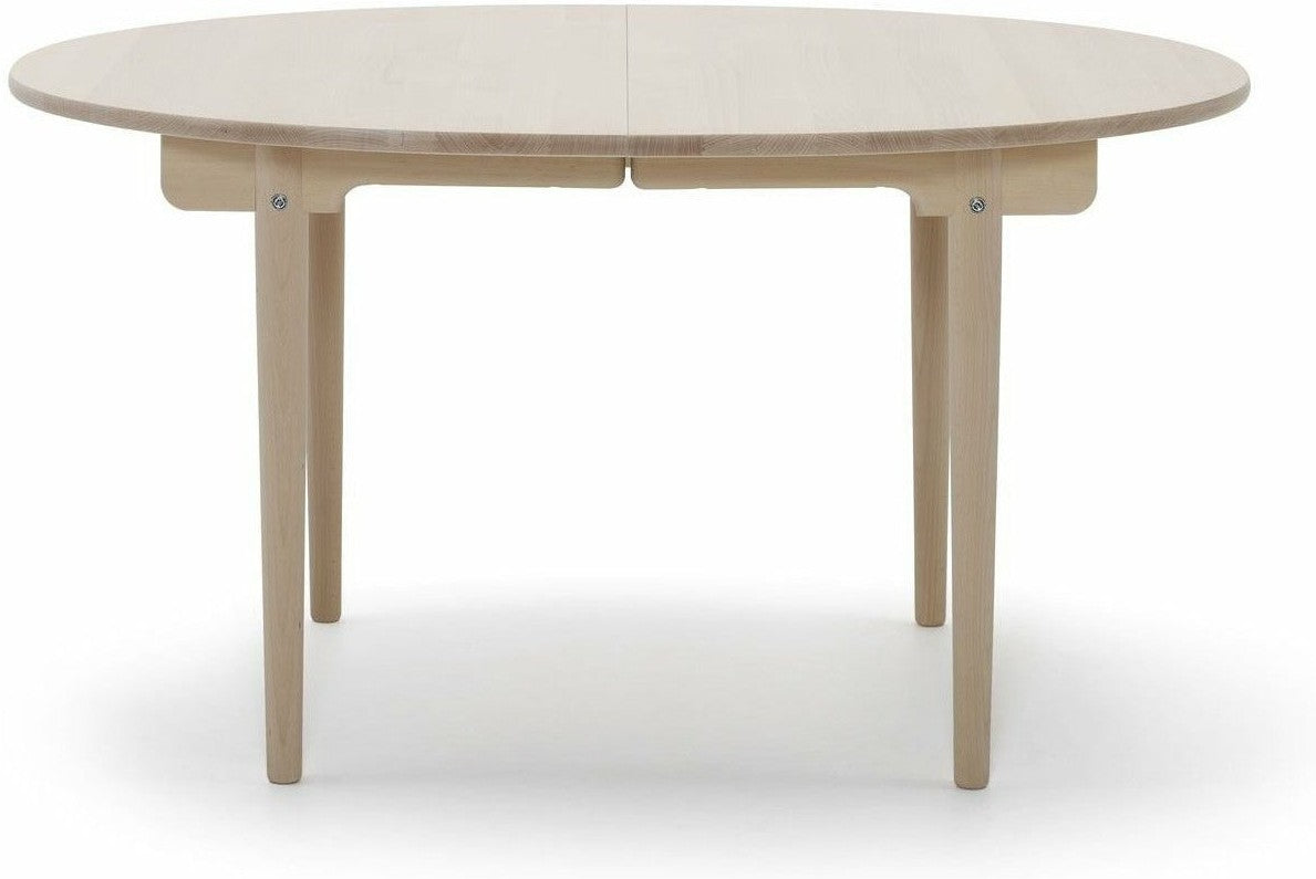 [product_category]-Carl Hansen Ch337 Dining Table Incl. 2 Additional Plates, White Oiled Oak-Carl Hansen-CH337-whiteoiledoak-incltwo-CAR-1