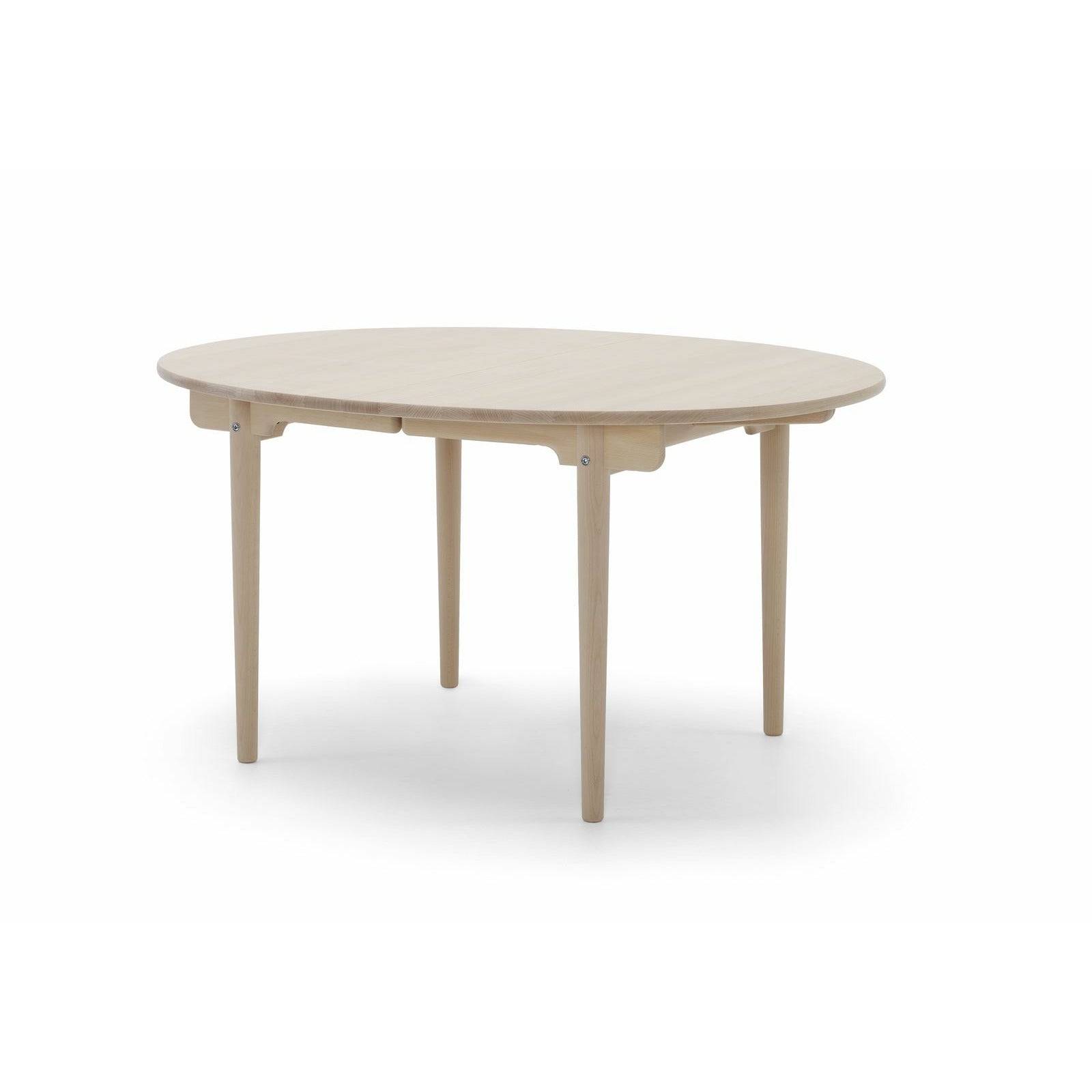 [product_category]-Carl Hansen Ch337 Dining Table Incl. 2 Additional Plates, White Oiled Oak-Carl Hansen-CH337-whiteoiledoak-incltwo-CAR-2