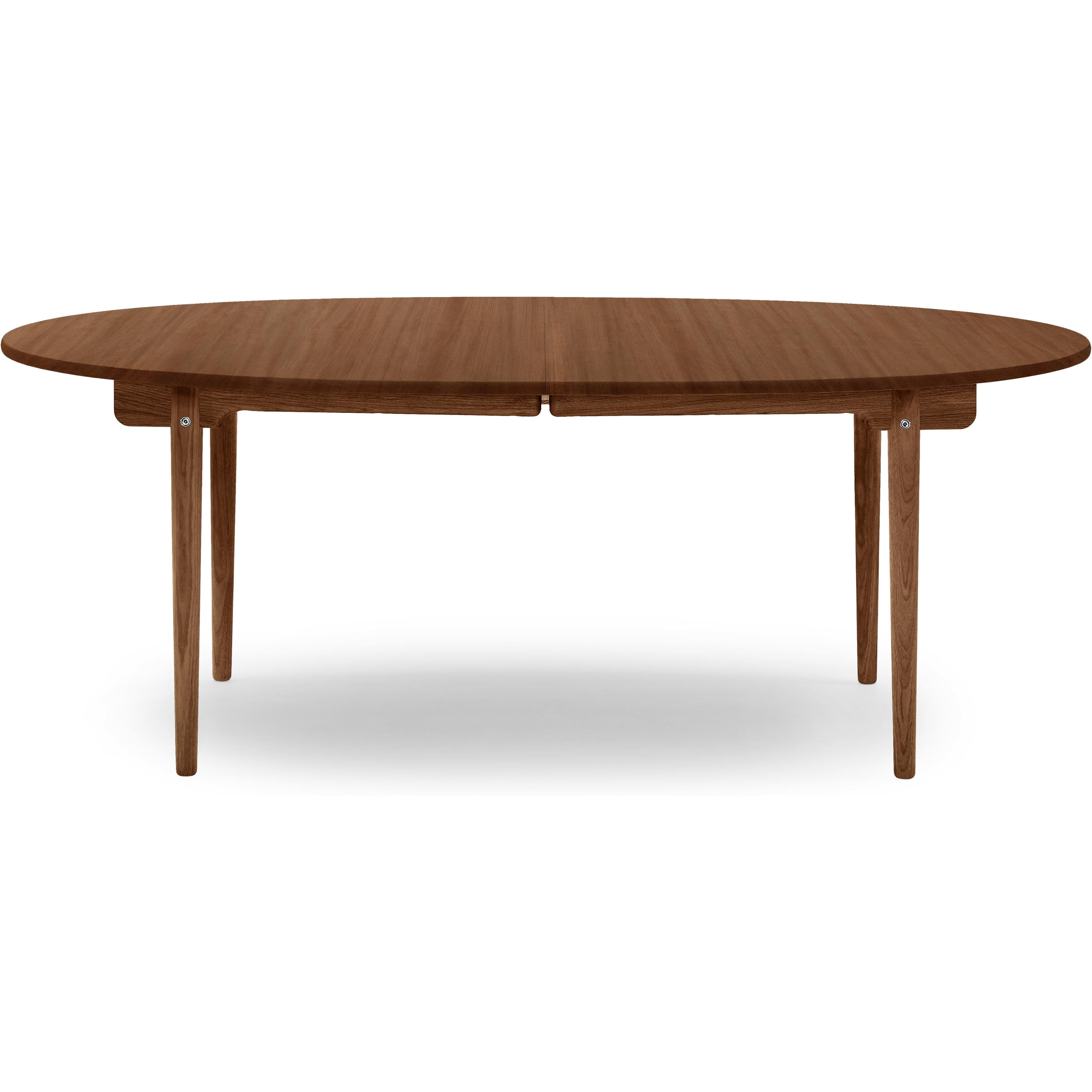 [product_category]-Carl Hansen Ch338 Dining Table 200x115 Cm, Mahogany Oiled-Carl Hansen-5715230013472-CH338-080-102-2-FSC-70-CAR-1