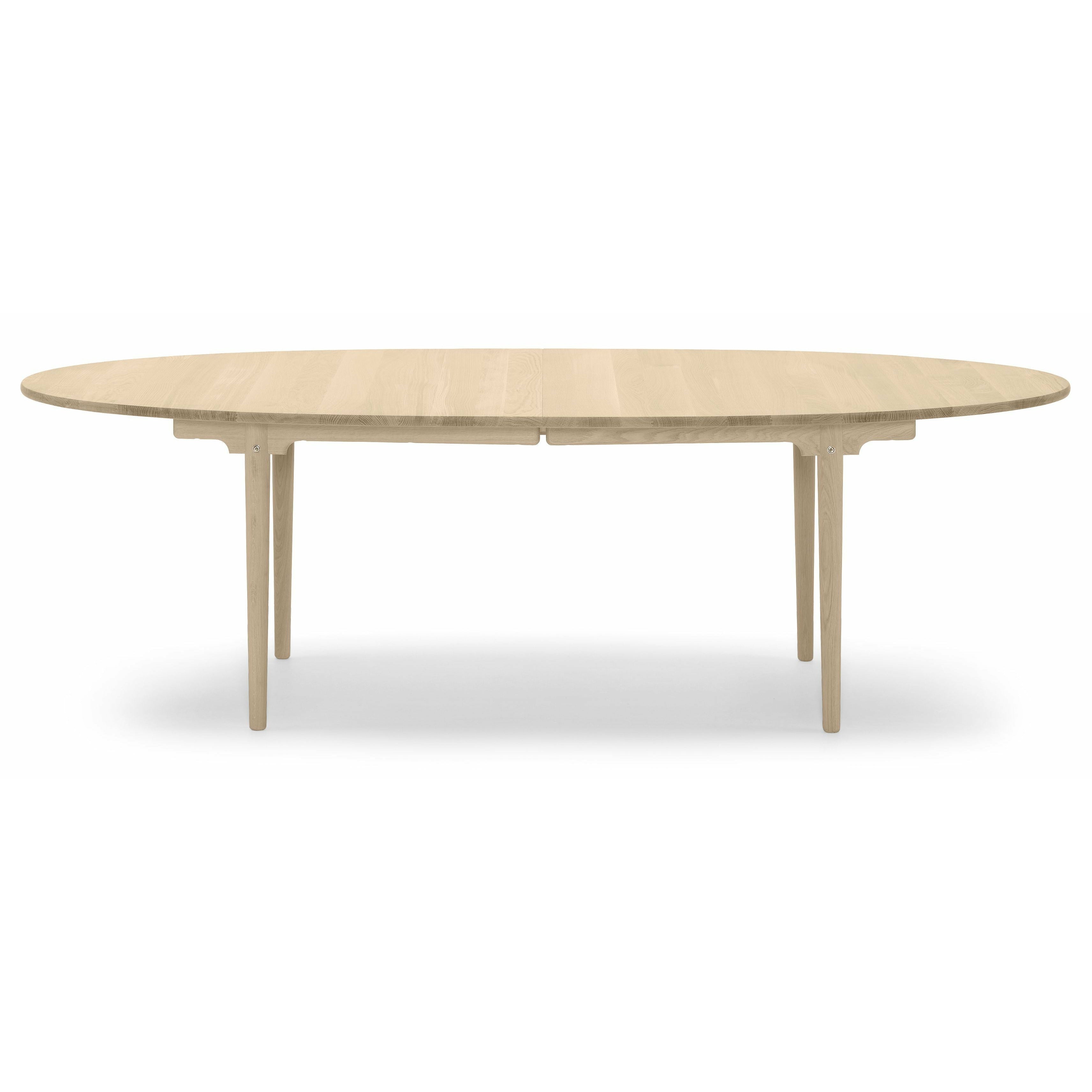 [product_category]-Carl Hansen Ch339 Dining Table Designed For 2 Pull Out Plates, Oak Oiled-Carl Hansen-5715397149304-CH339-OakOil-2-CAR-1