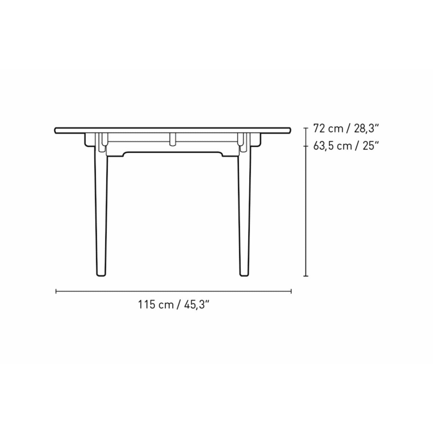 [product_category]-Carl Hansen Ch339 Dining Table Designed For 2 Pull Out Plates, Oak Oiled-Carl Hansen-5715397149304-CH339-OakOil-2-CAR-4