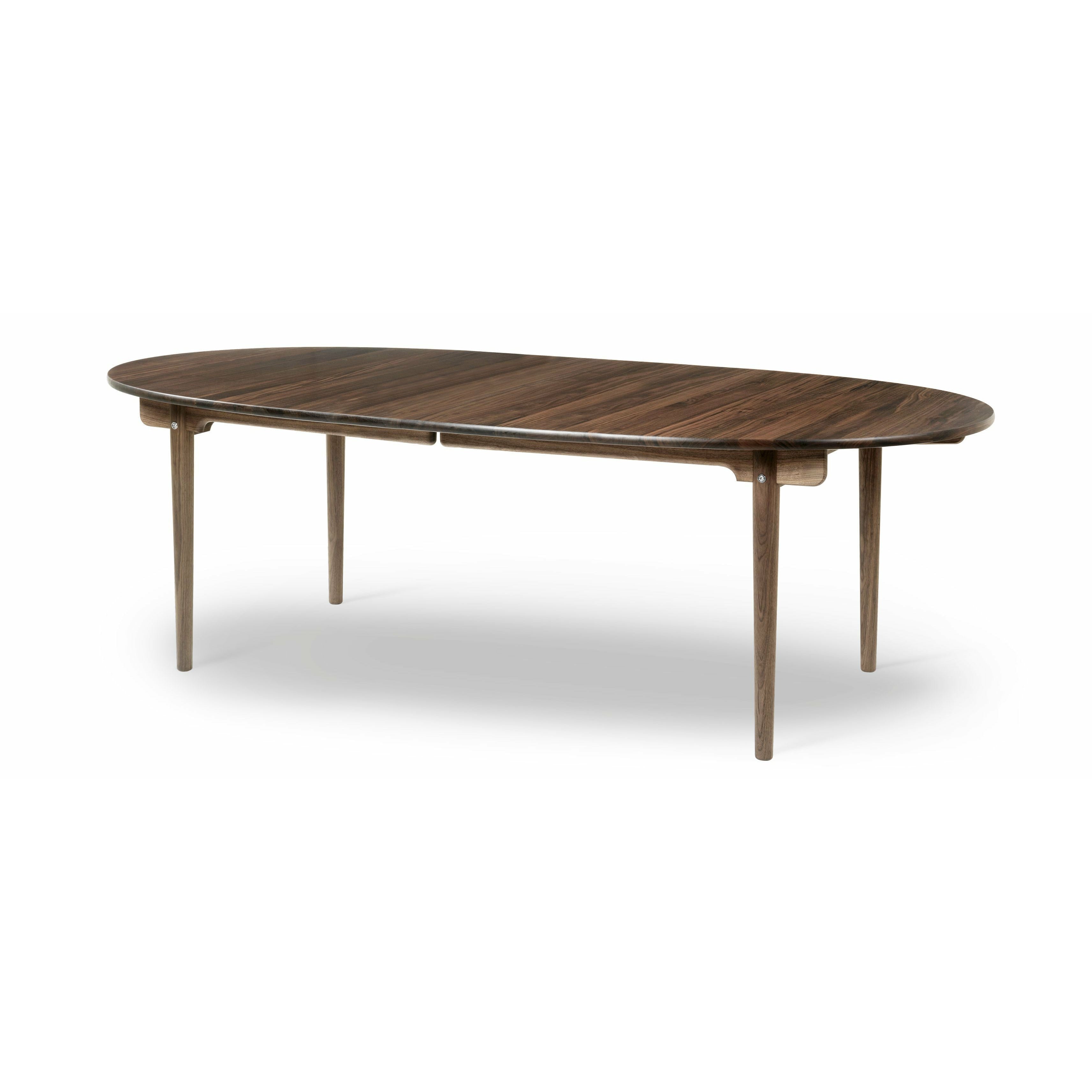 [product_category]-Carl Hansen Ch339 Dining Table Designed For 2 Pull Out Plates, Walnut Oiled-Carl Hansen-5710954347834-CH339-WalnutOil-2-CAR-2