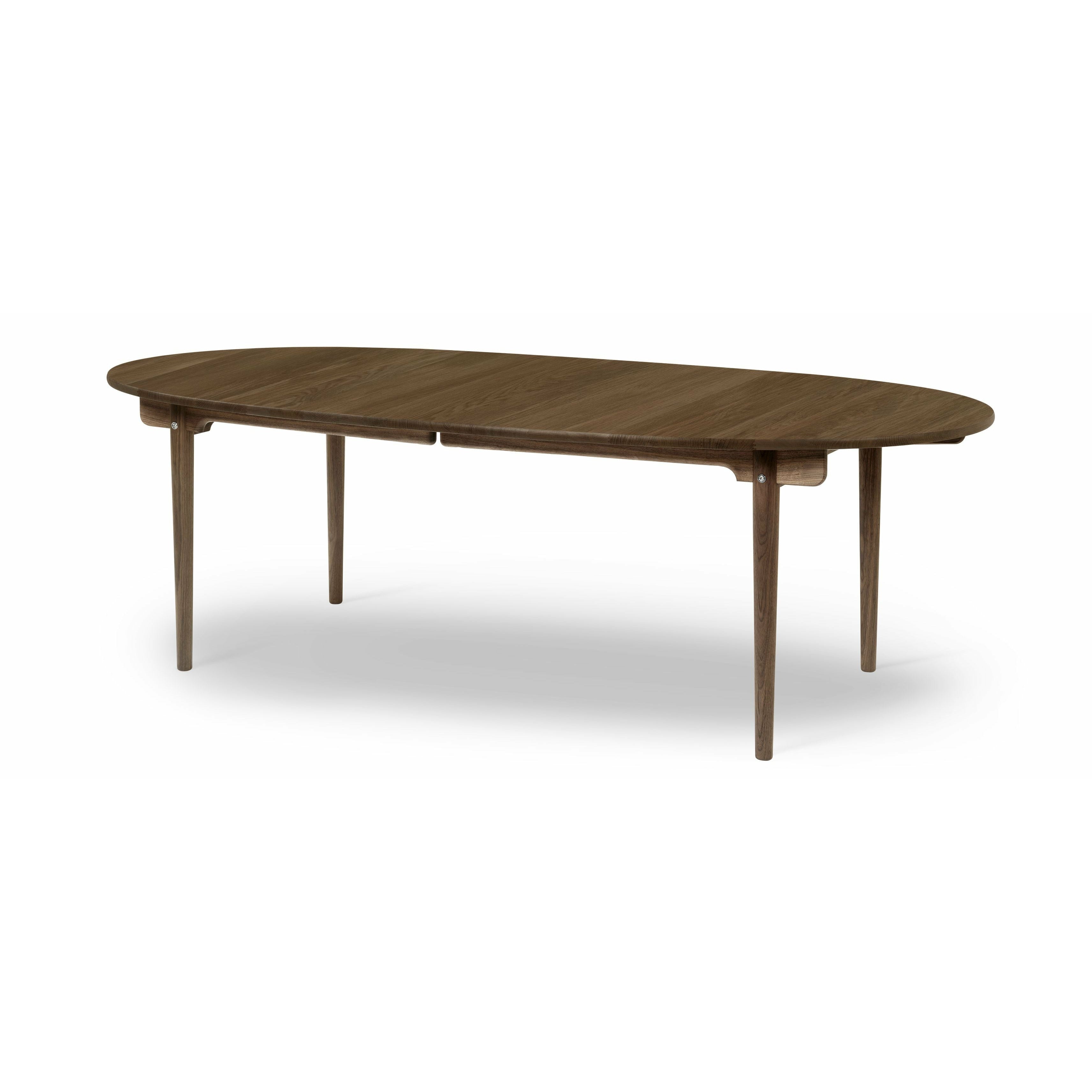 [product_category]-Carl Hansen Ch339 Dining Table Designed For 4 Pull Out Plates, Oak Smoke Colored Oil-Carl Hansen-5715230872116-CH339-oak-smokedoil-4-CAR-2