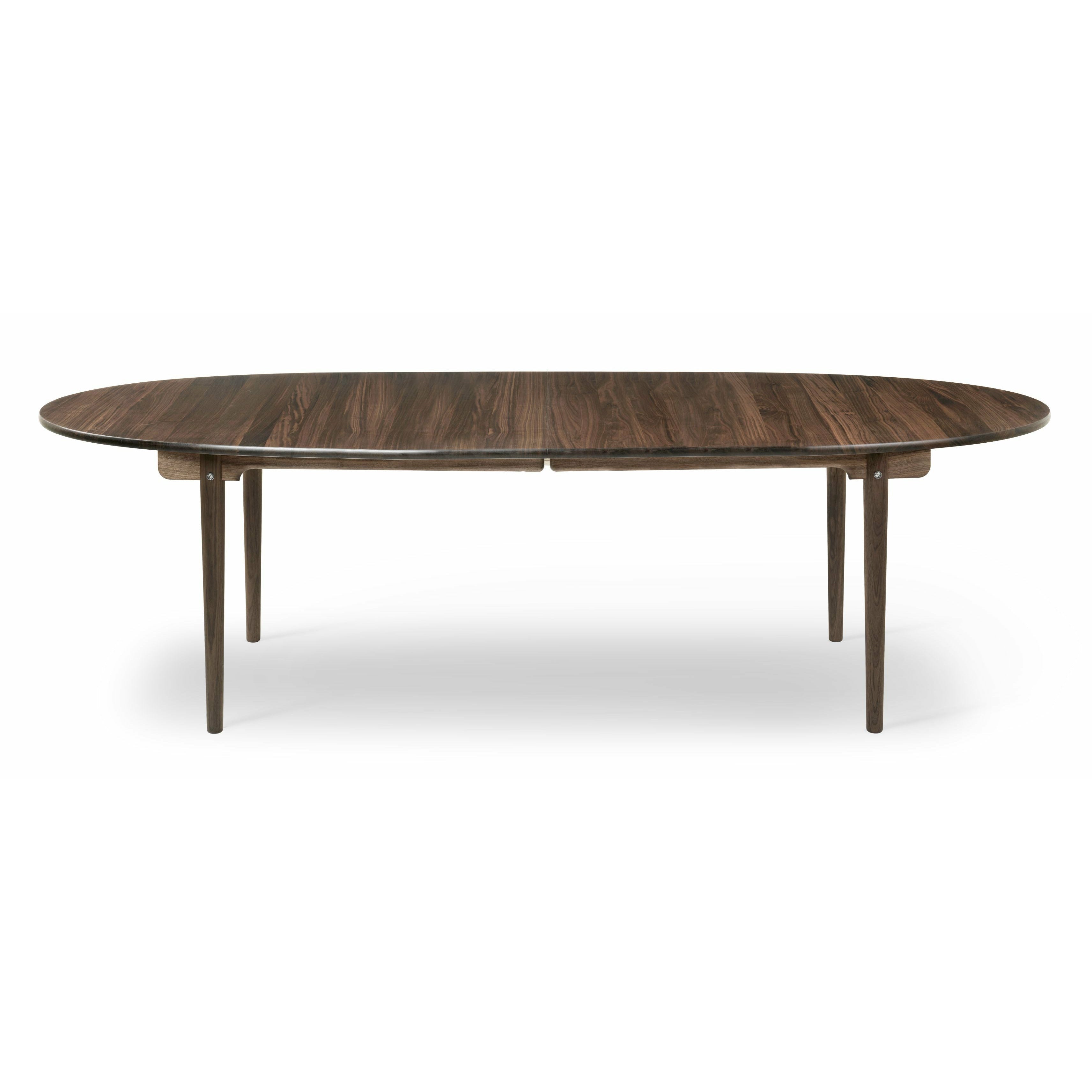 [product_category]-Carl Hansen Ch339 Dining Table Designed For 4 Pull Out Plates, Walnut Oiled-Carl Hansen-5710954418305-CH339-WalnutOil-4-CAR-1