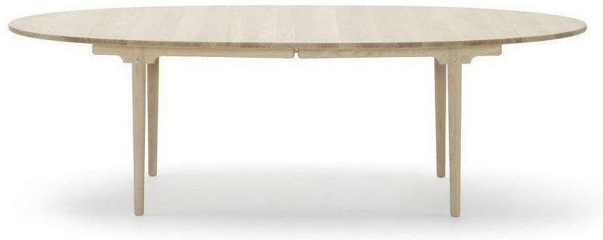 [product_category]-Carl Hansen Ch339 Dining Table Incl. 4 Additional Plates, White Oiled Oak-Carl Hansen-CH339-whiteoiledoak-inclfour-CAR-1