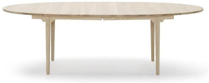 [product_category]-Carl Hansen Ch339 Dining Table Without Additional Top, White Oiled Oak-Carl Hansen-5715397149335-CH339-whiteoiledoak-wo-CAR-1