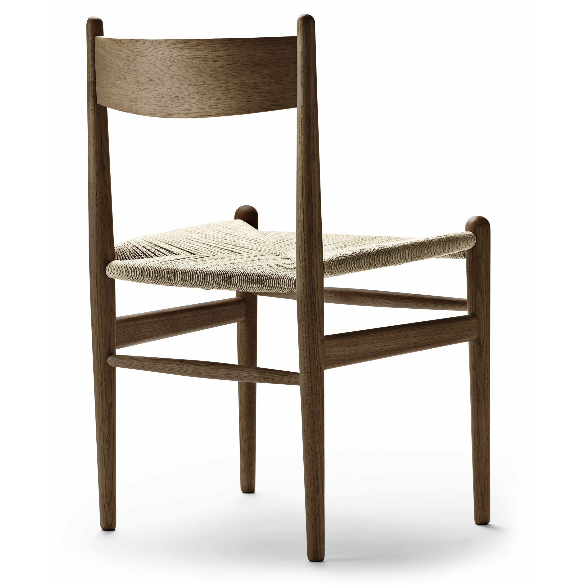 [product_category]-Carl Hansen Ch36 Chair Oak Smoke Colored Oil, Natural Cord-Carl Hansen-CH36-oak-smokedoil-papercord-natural-CAR-3