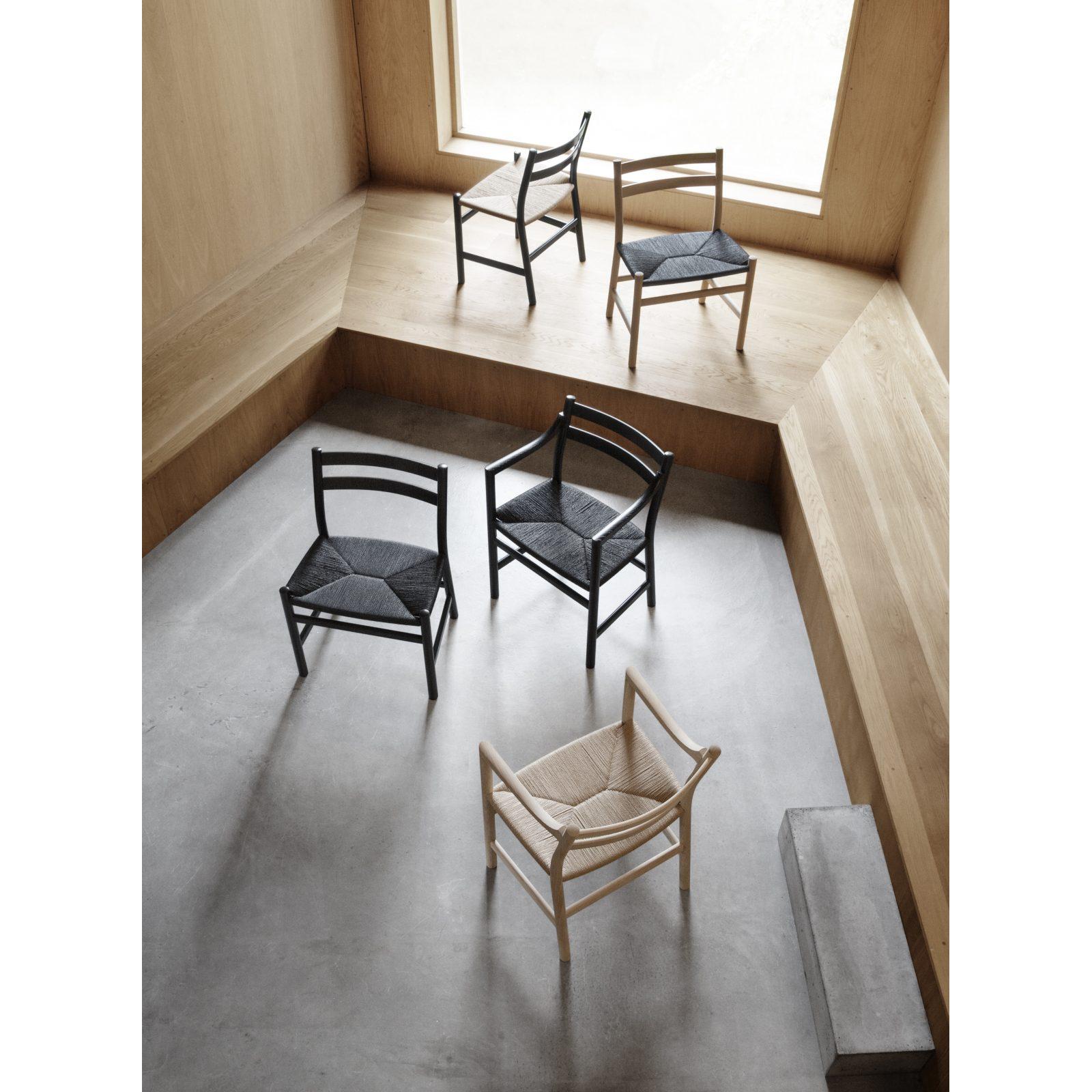 [product_category]-Carl Hansen Ch36 Chair, Oiled Oak/Natural-Carl Hansen-5714413742093-CH36-natural-oiledoak-CAR-4