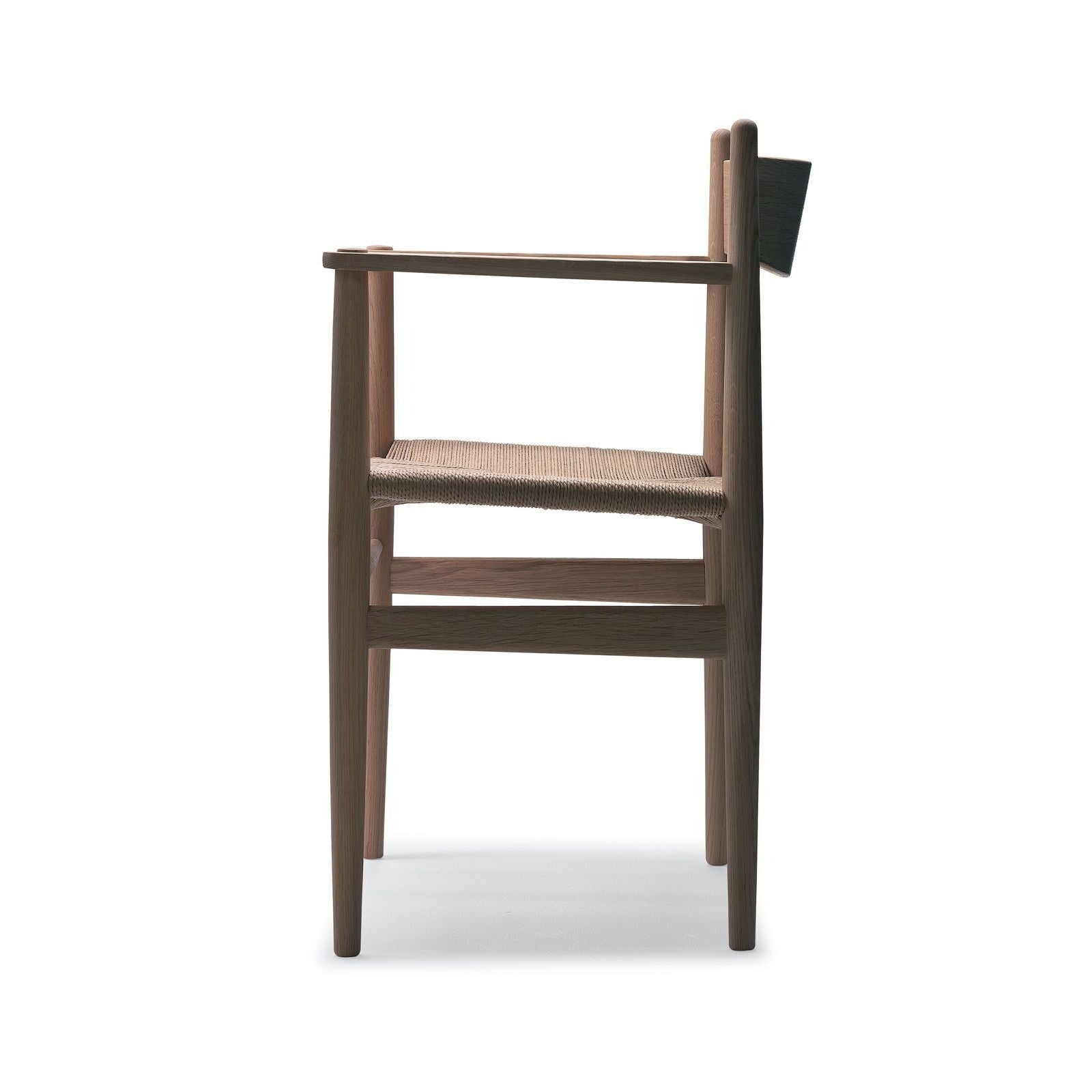 [product_category]-Carl Hansen Ch37 Chair, Soaped Oak/Natural-Carl Hansen-CH37-natural-soapedoak-CAR-2