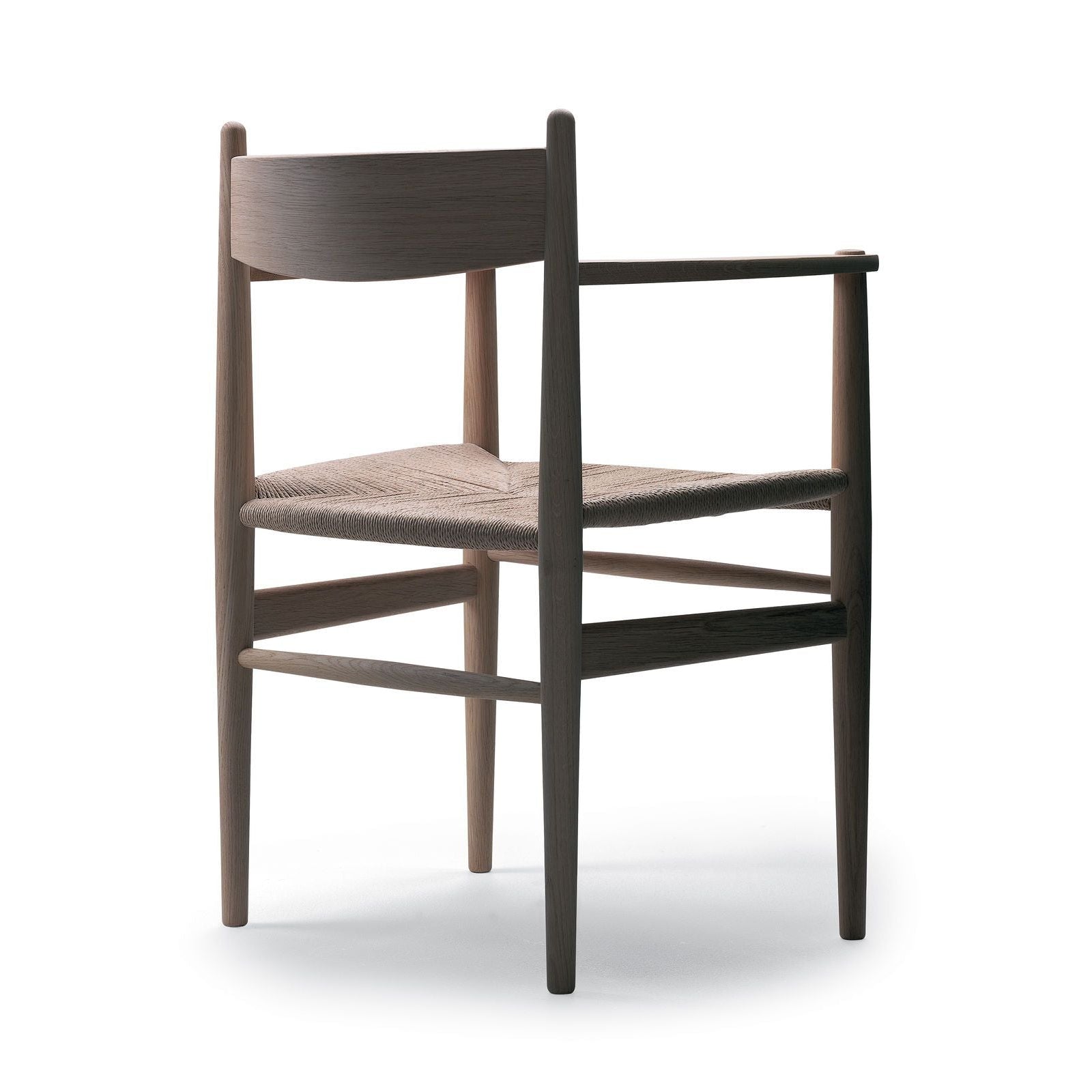 [product_category]-Carl Hansen Ch37 Chair, Soaped Oak/Natural-Carl Hansen-CH37-natural-soapedoak-CAR-3