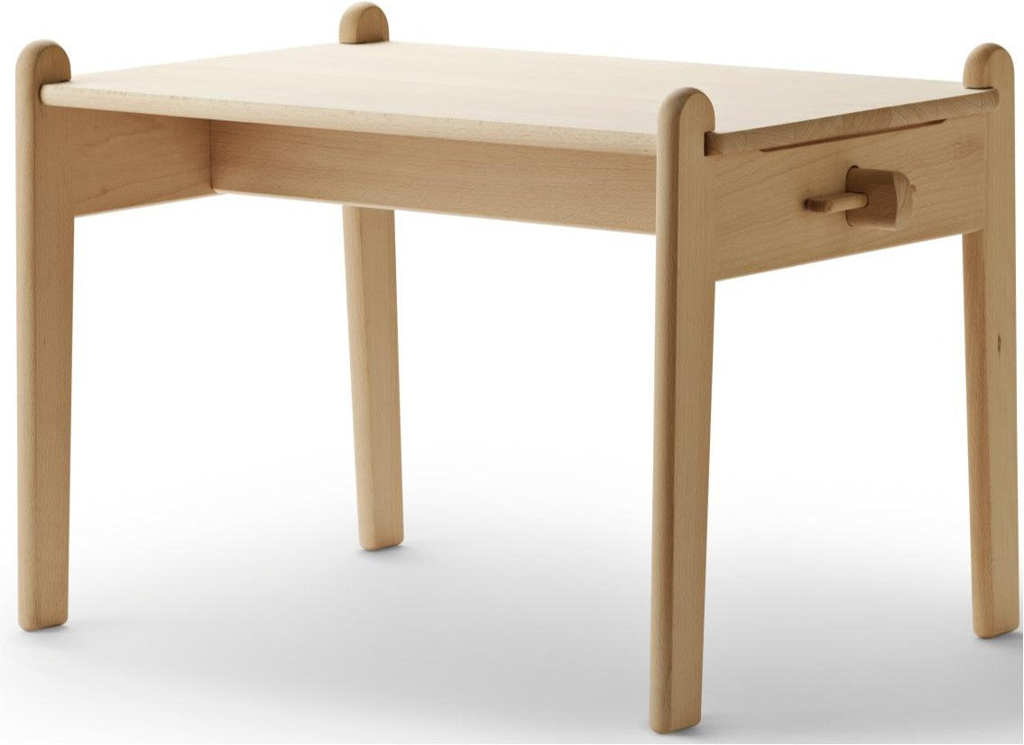 [product_category]-Carl Hansen Ch411 Peter's Table, Untreated Beech-Carl Hansen-5715230494363-CH411-CAR-1