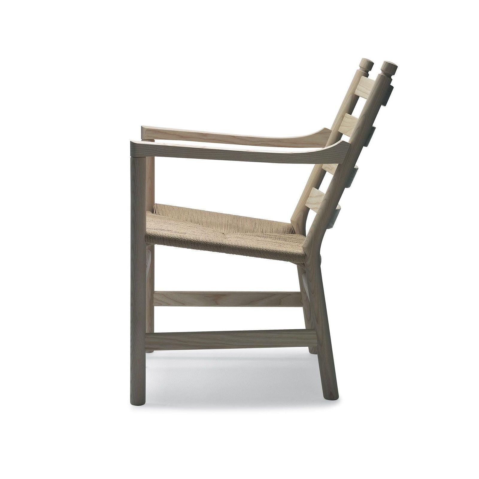 [product_category]-Carl Hansen Ch44 Lounge Chair, Soaped Oak/Natural-Carl Hansen-CH44-natural-soapedoak-CAR-2